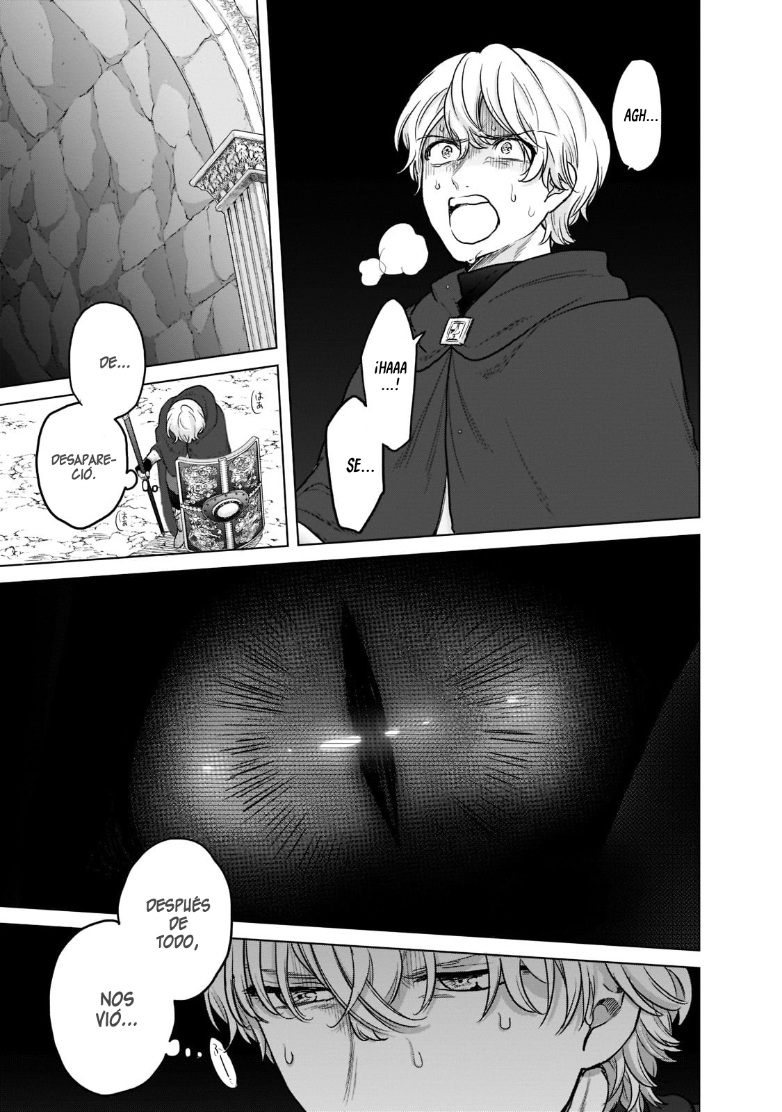 Read Saihate no Paladin ES Manga Online