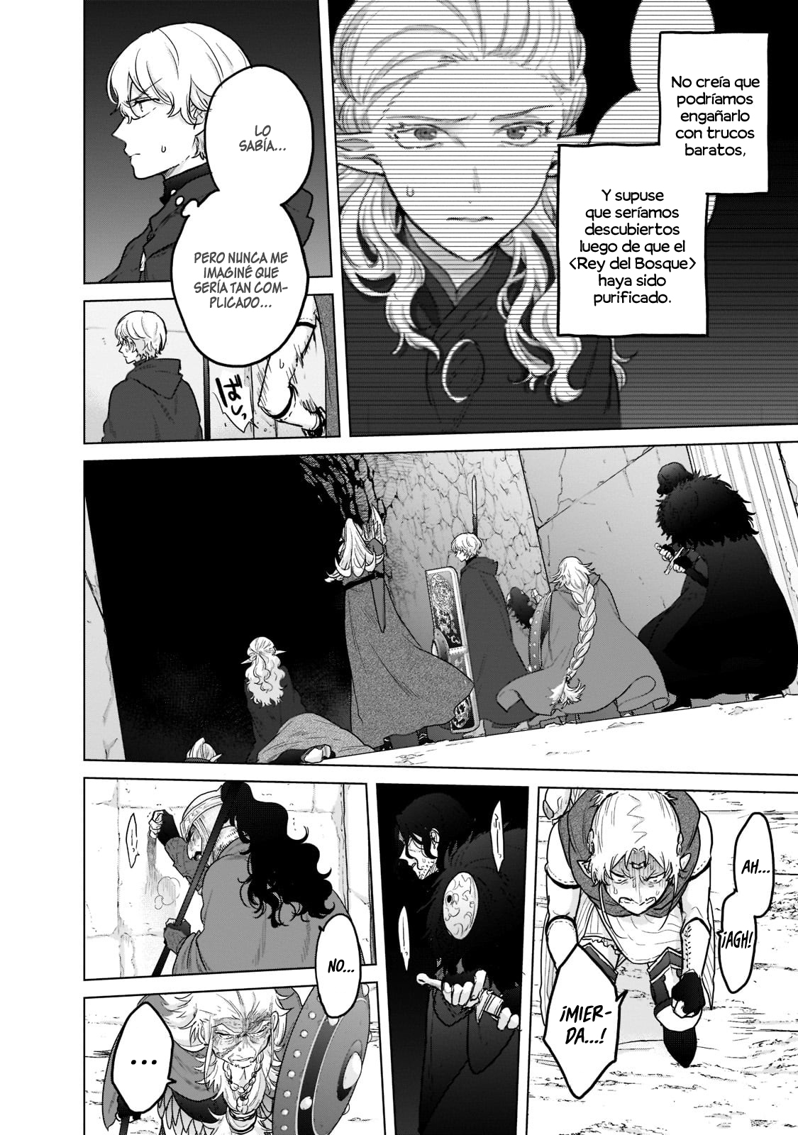 Read Saihate no Paladin ES Manga Online