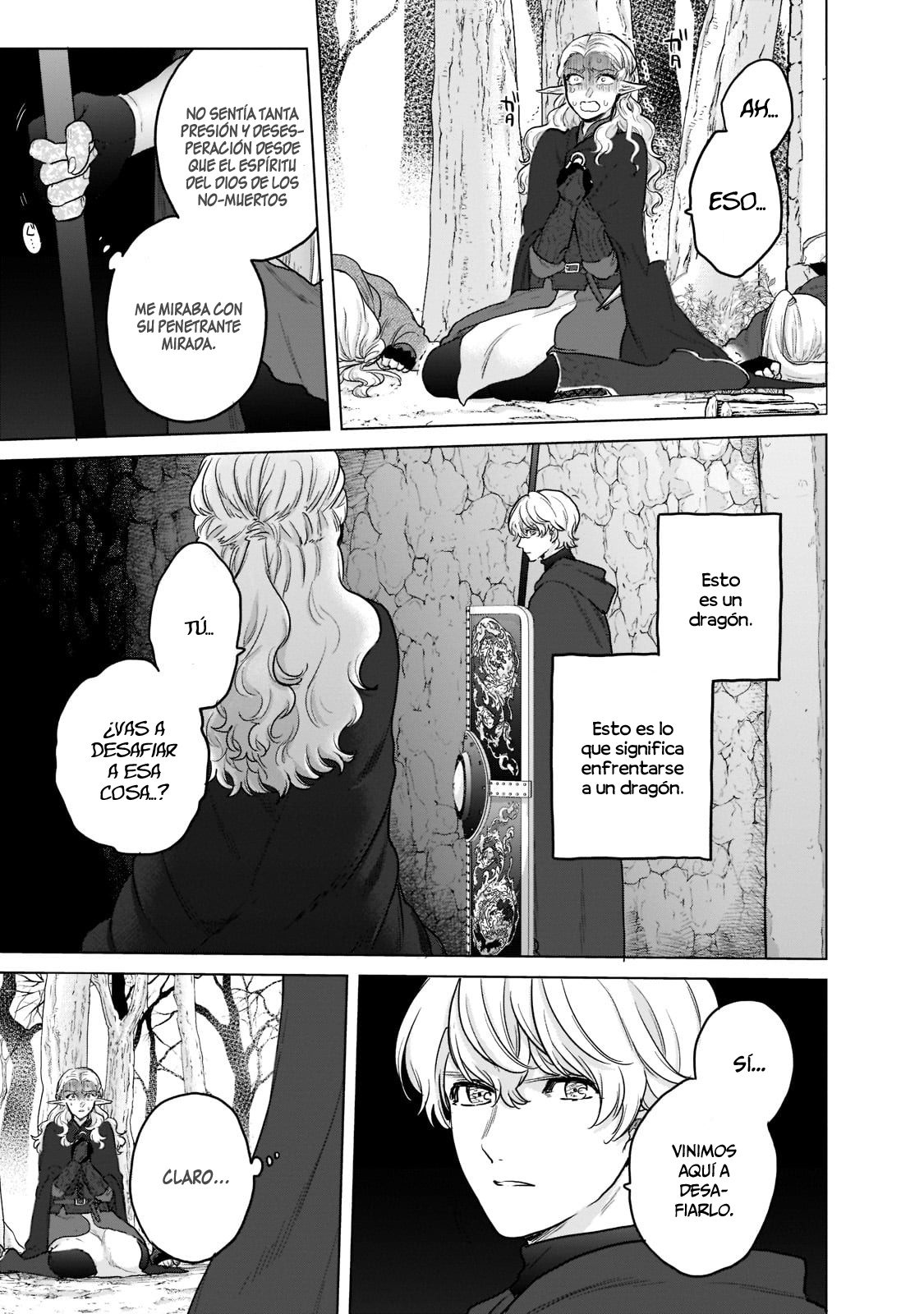 Read Saihate no Paladin ES Manga Online