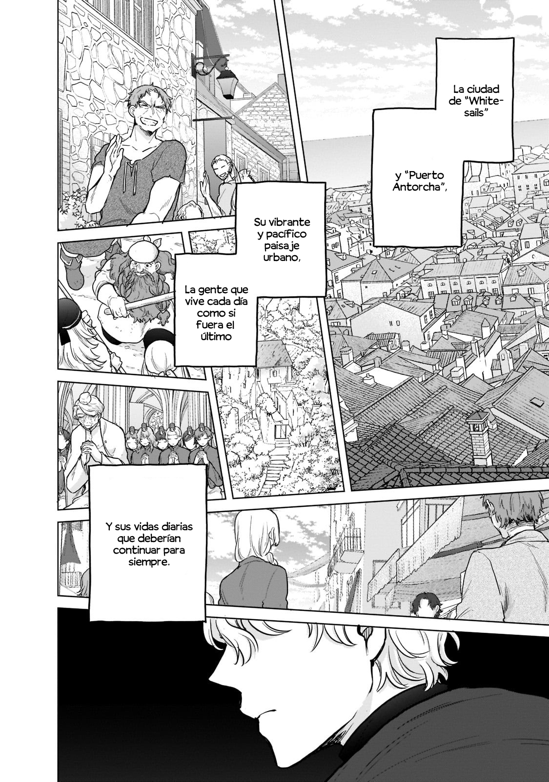 Read Saihate no Paladin ES Manga Online