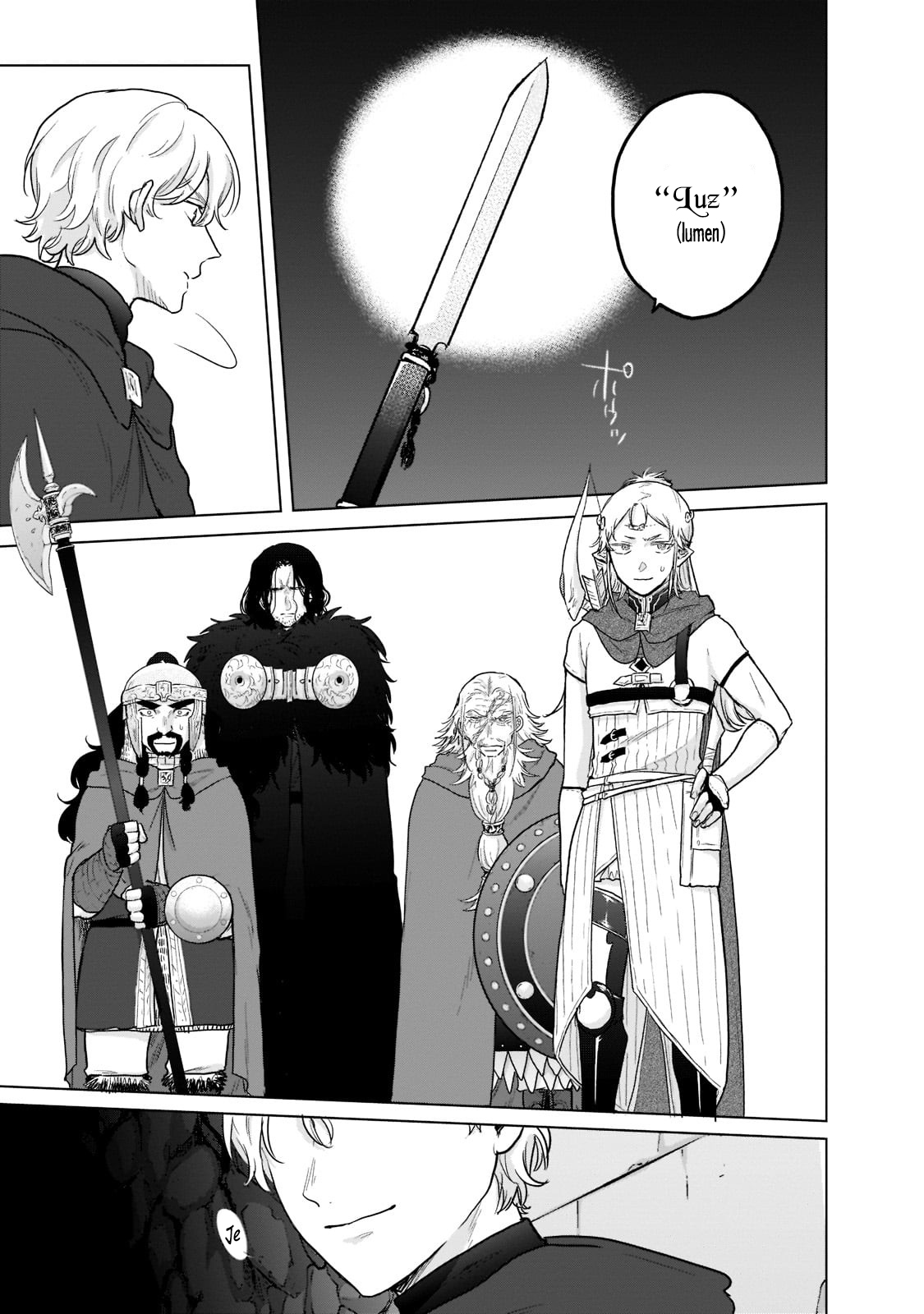 Read Saihate no Paladin ES Manga Online