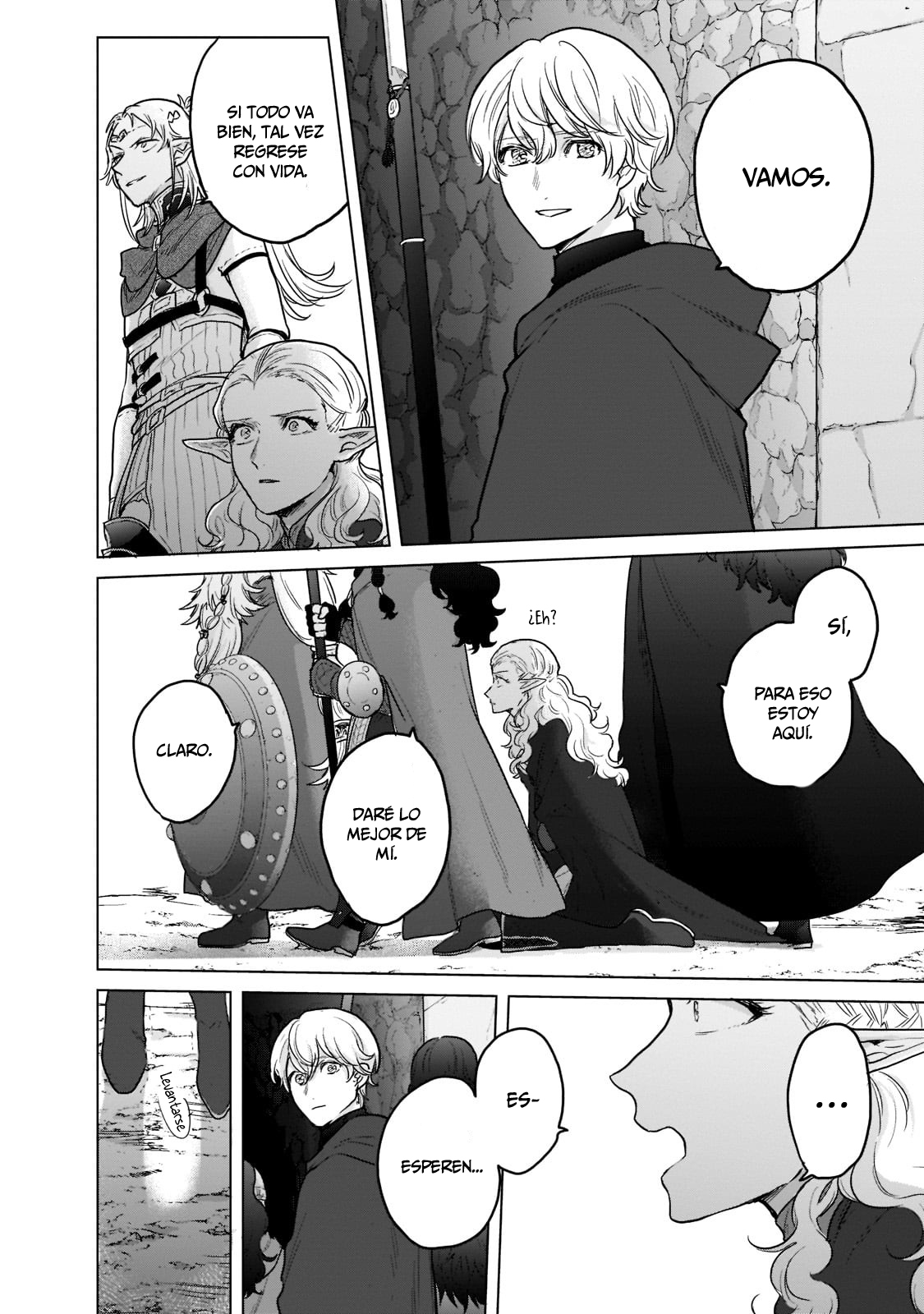 Read Saihate no Paladin ES Manga Online