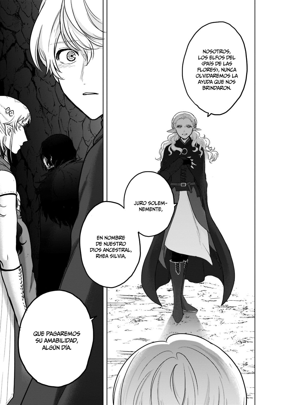 Read Saihate no Paladin ES Manga Online