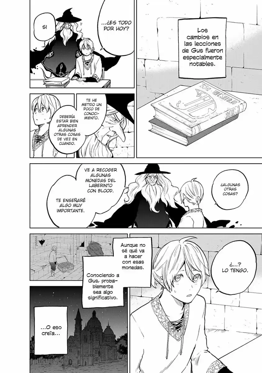 Read Saihate no Paladin ES Manga Online