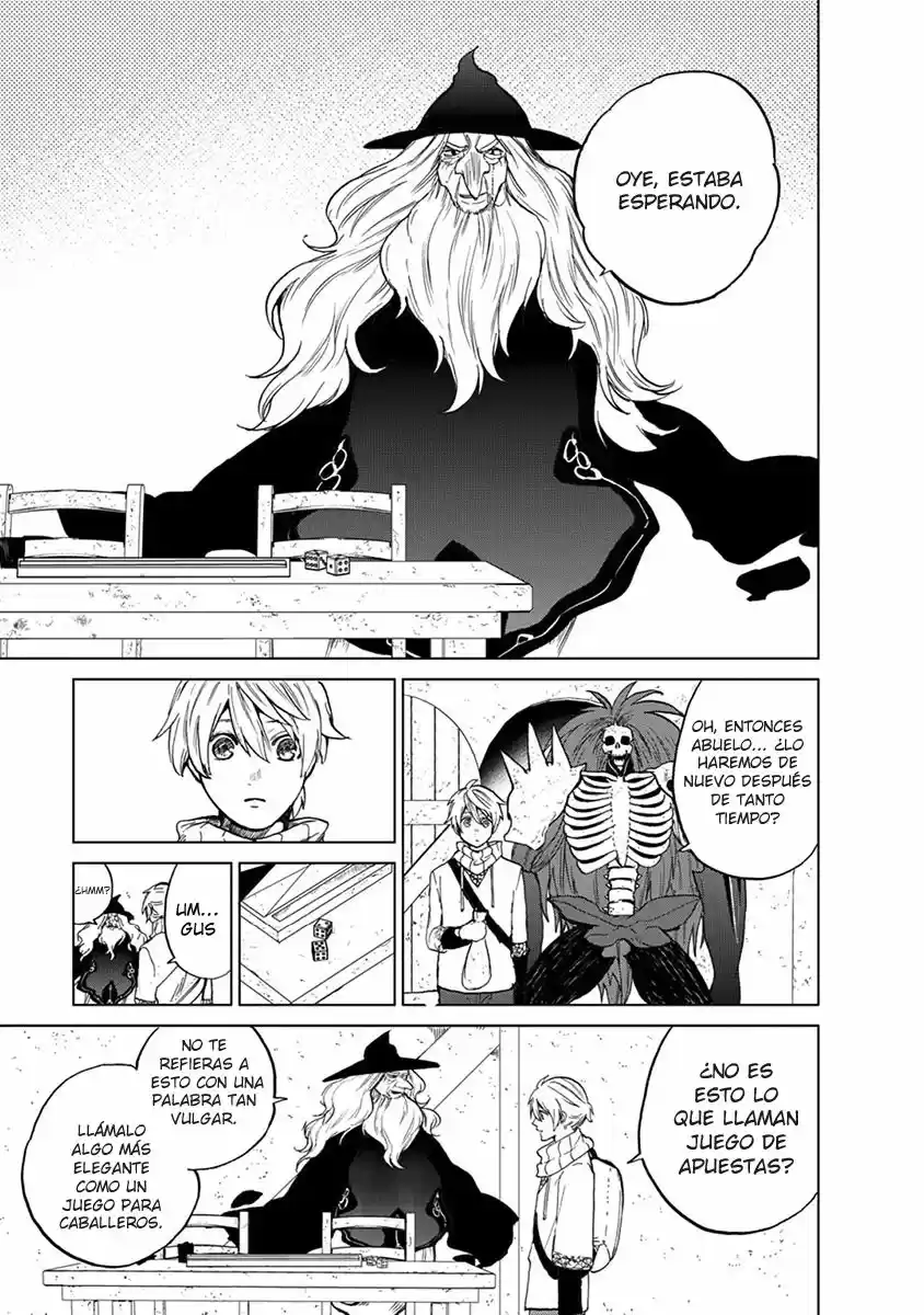 Read Saihate no Paladin ES Manga Online