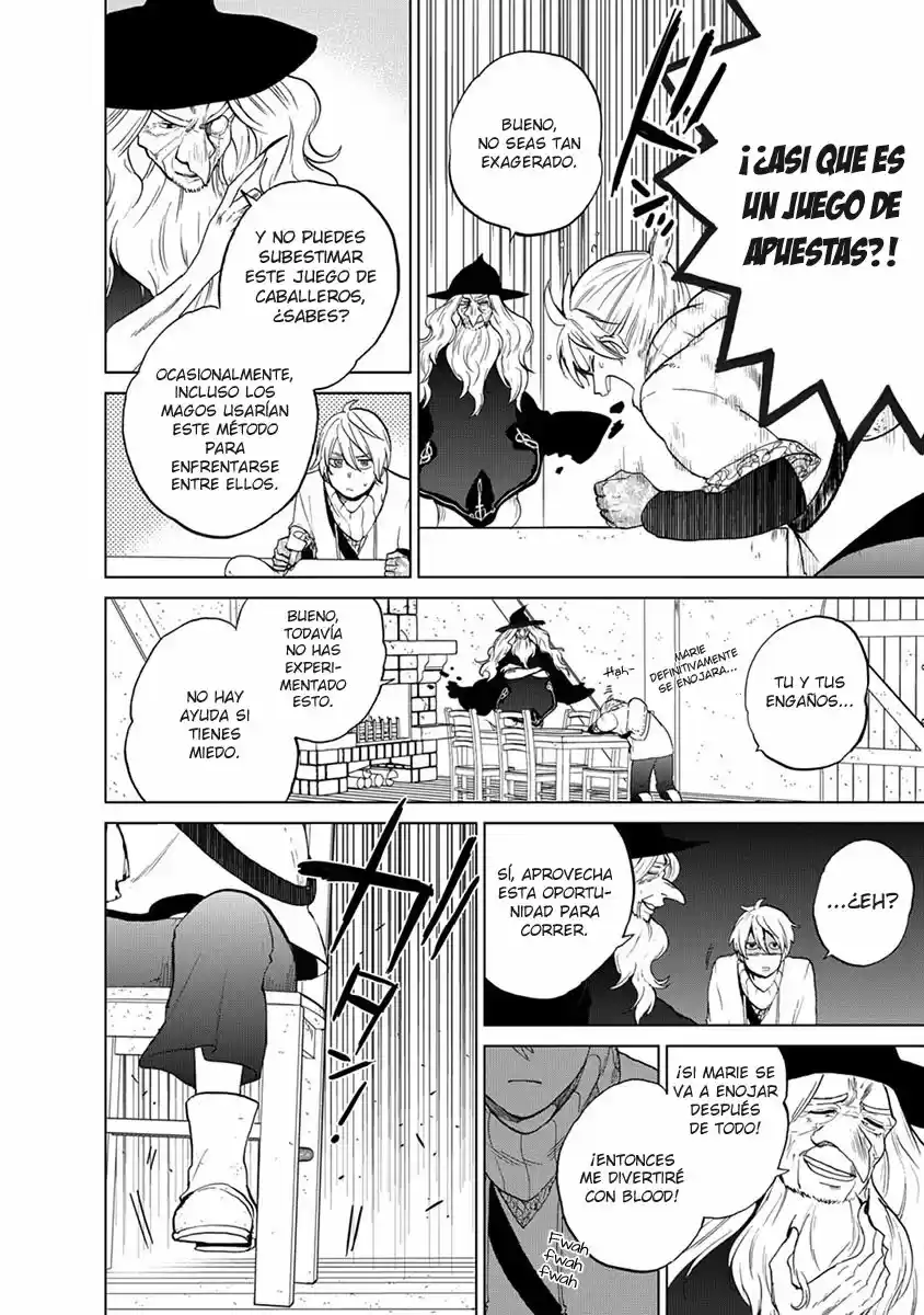 Read Saihate no Paladin ES Manga Online