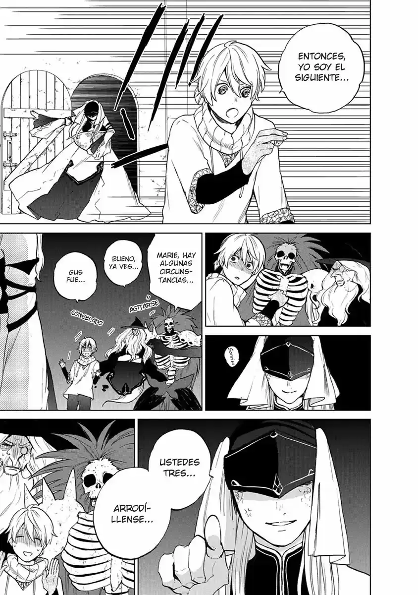 Read Saihate no Paladin ES Manga Online