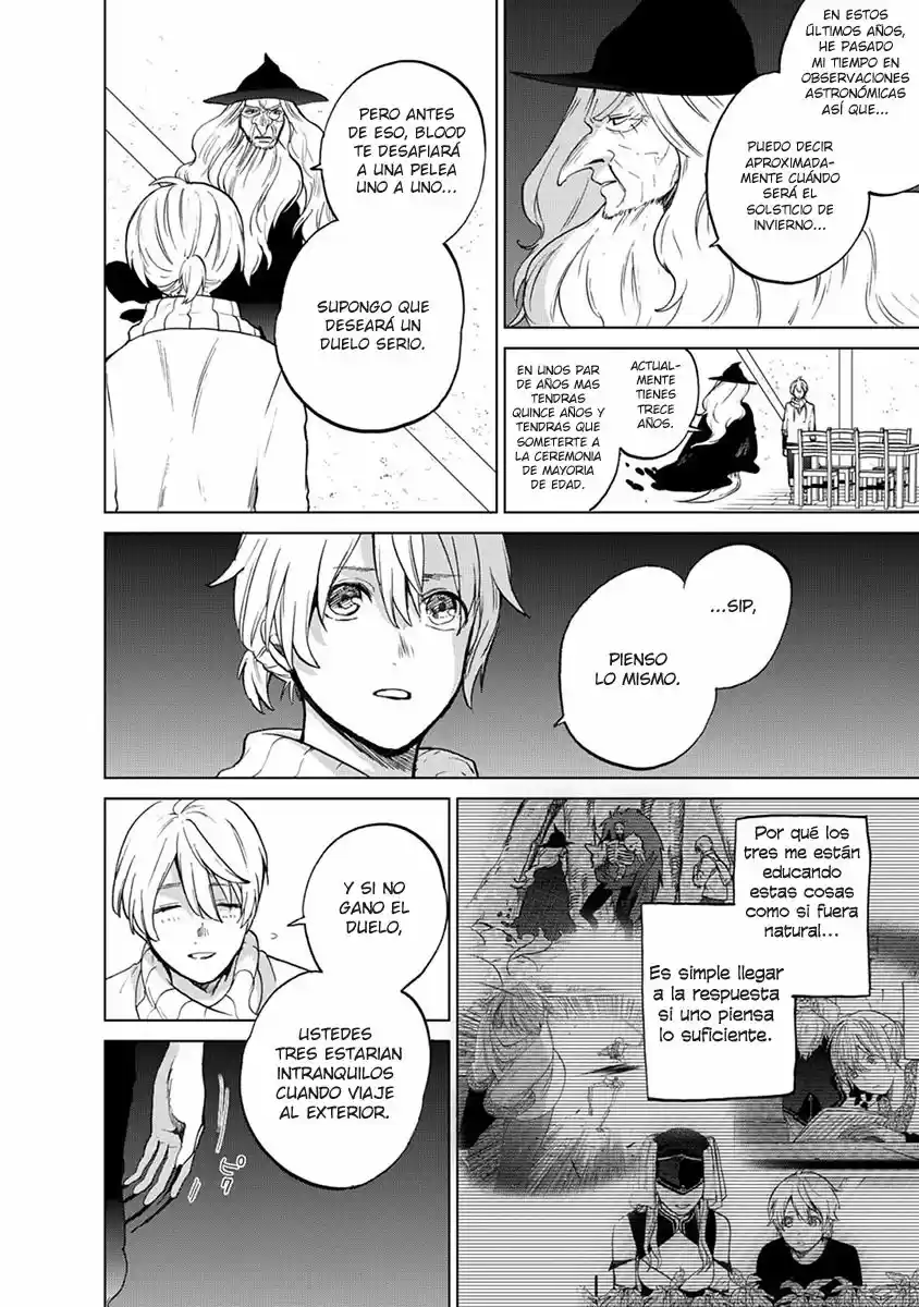 Read Saihate no Paladin ES Manga Online