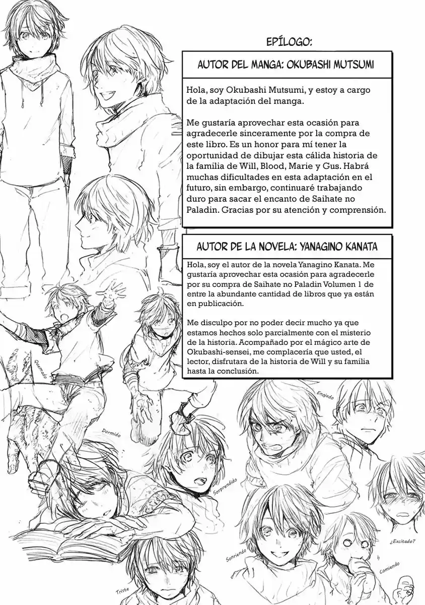 Read Saihate no Paladin ES Manga Online