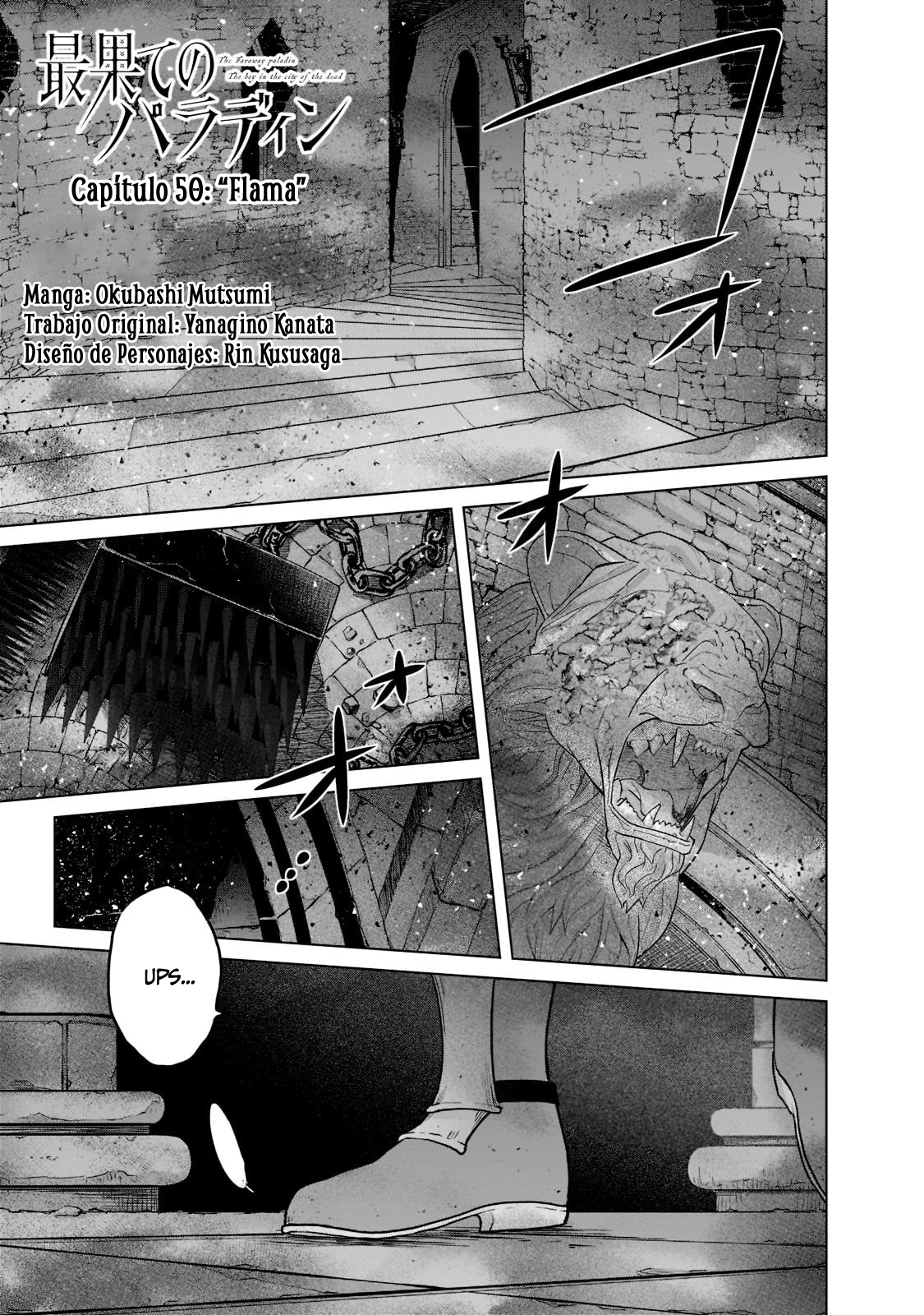 Read Saihate no Paladin ES Manga Online