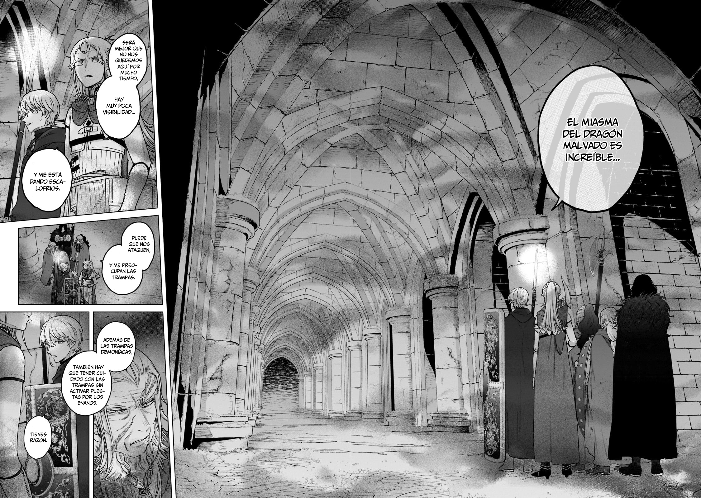 Read Saihate no Paladin ES Manga Online