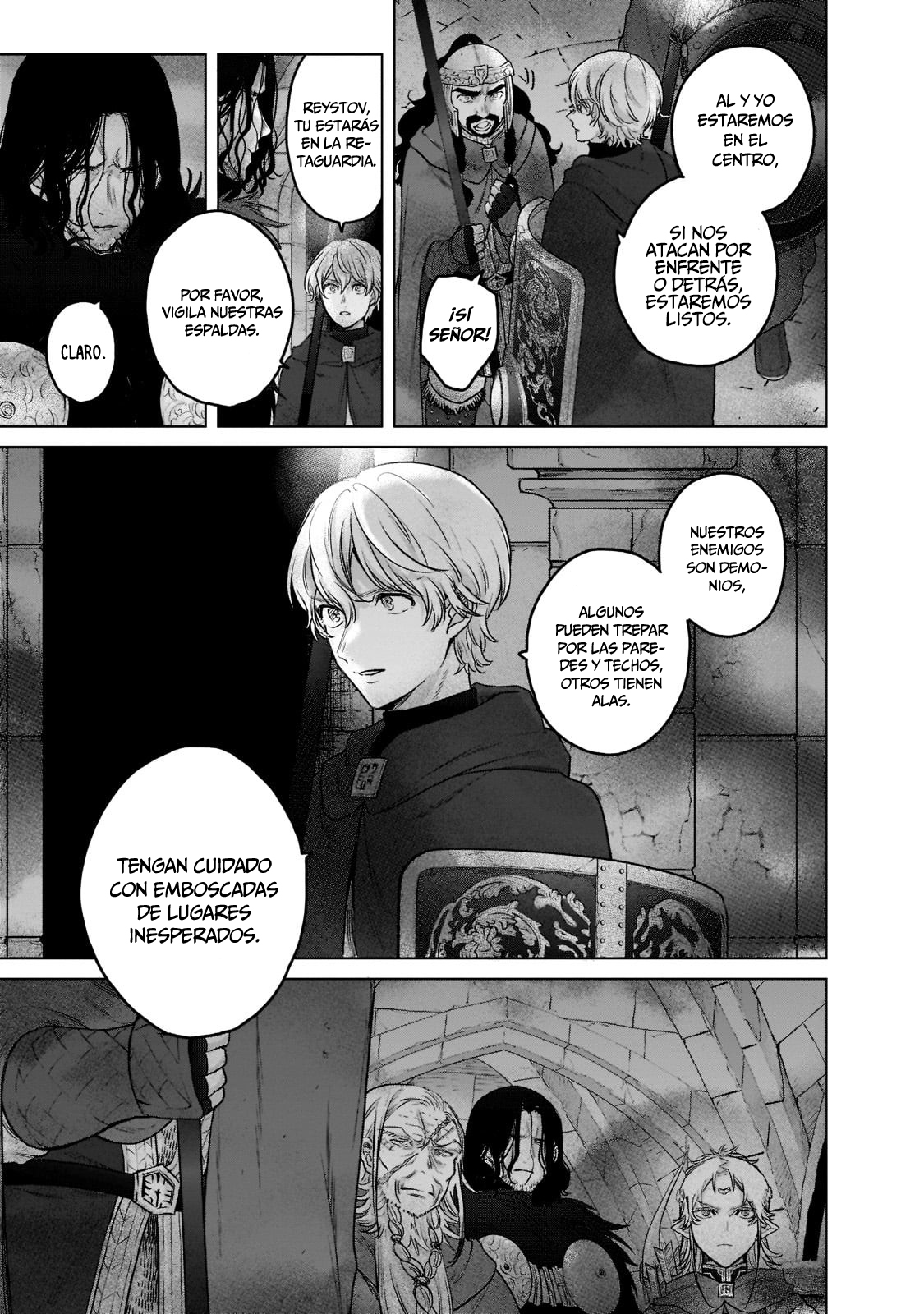 Read Saihate no Paladin ES Manga Online