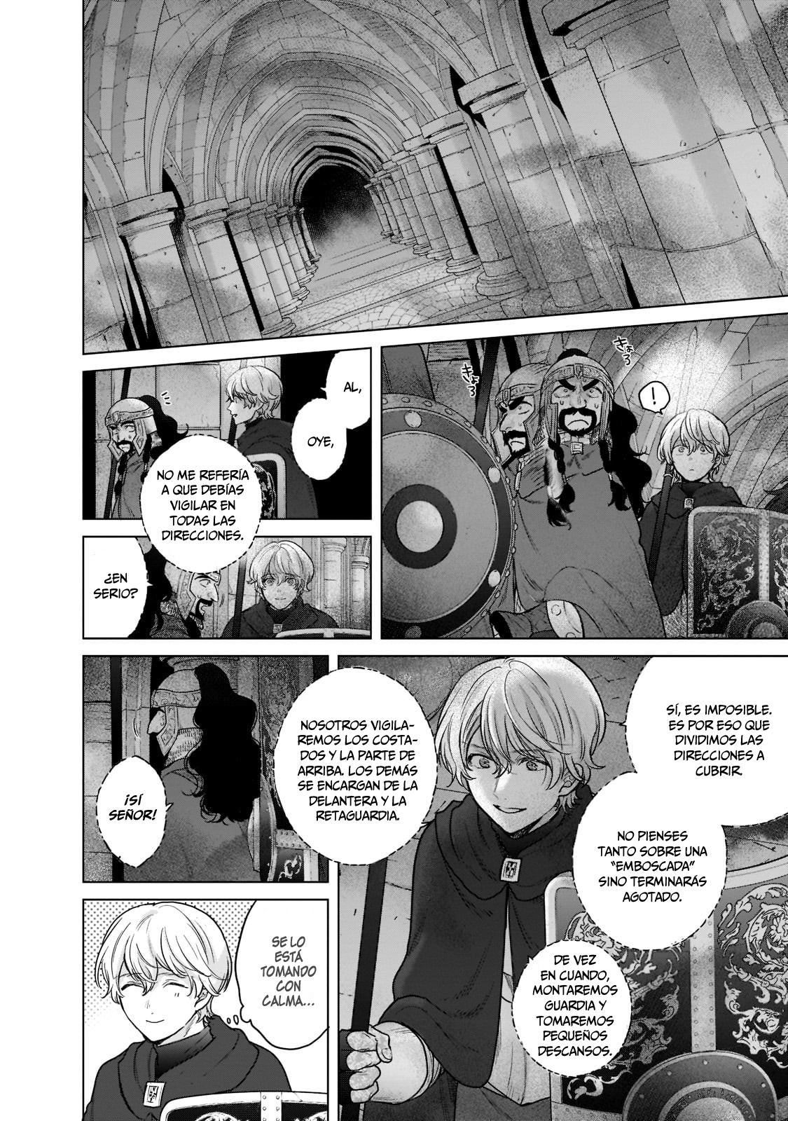 Read Saihate no Paladin ES Manga Online