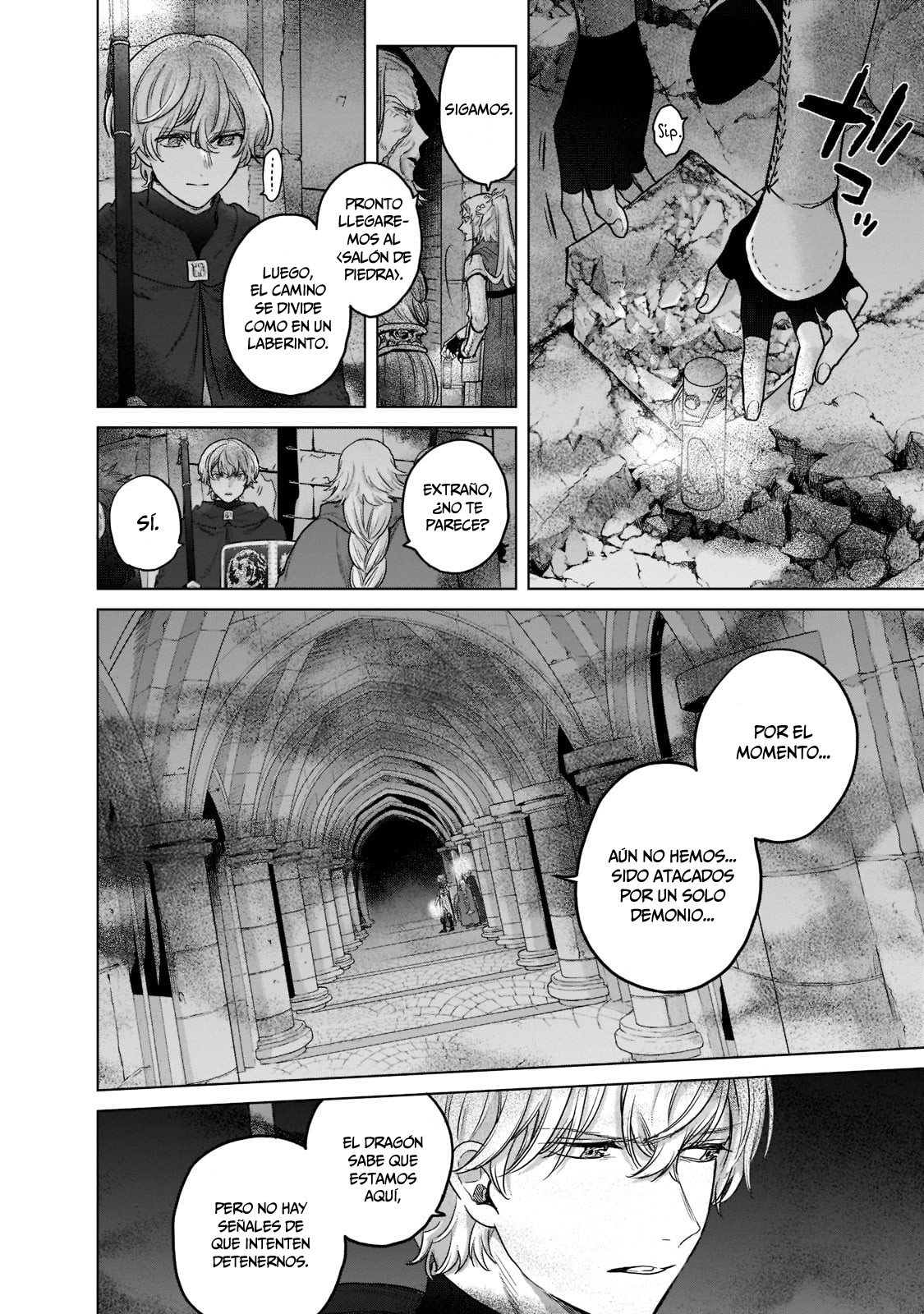 Read Saihate no Paladin ES Manga Online