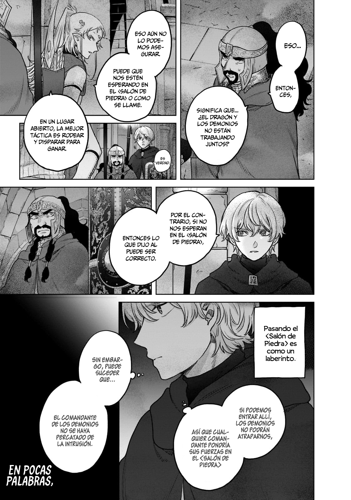 Read Saihate no Paladin ES Manga Online