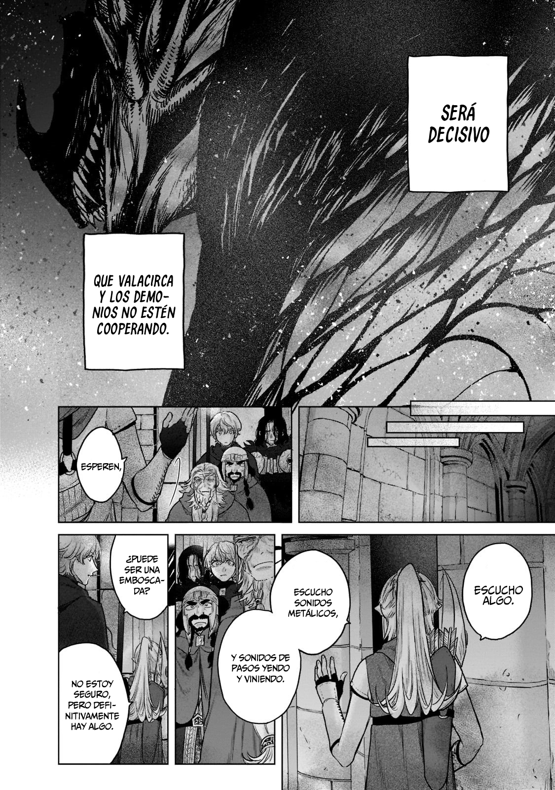 Read Saihate no Paladin ES Manga Online
