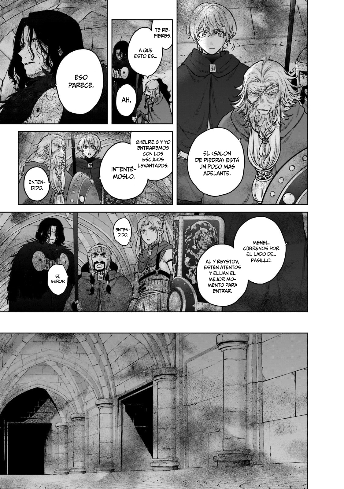 Read Saihate no Paladin ES Manga Online