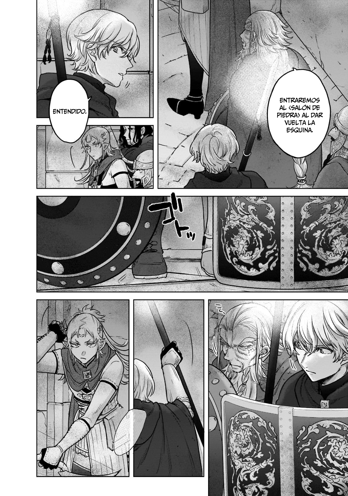 Read Saihate no Paladin ES Manga Online