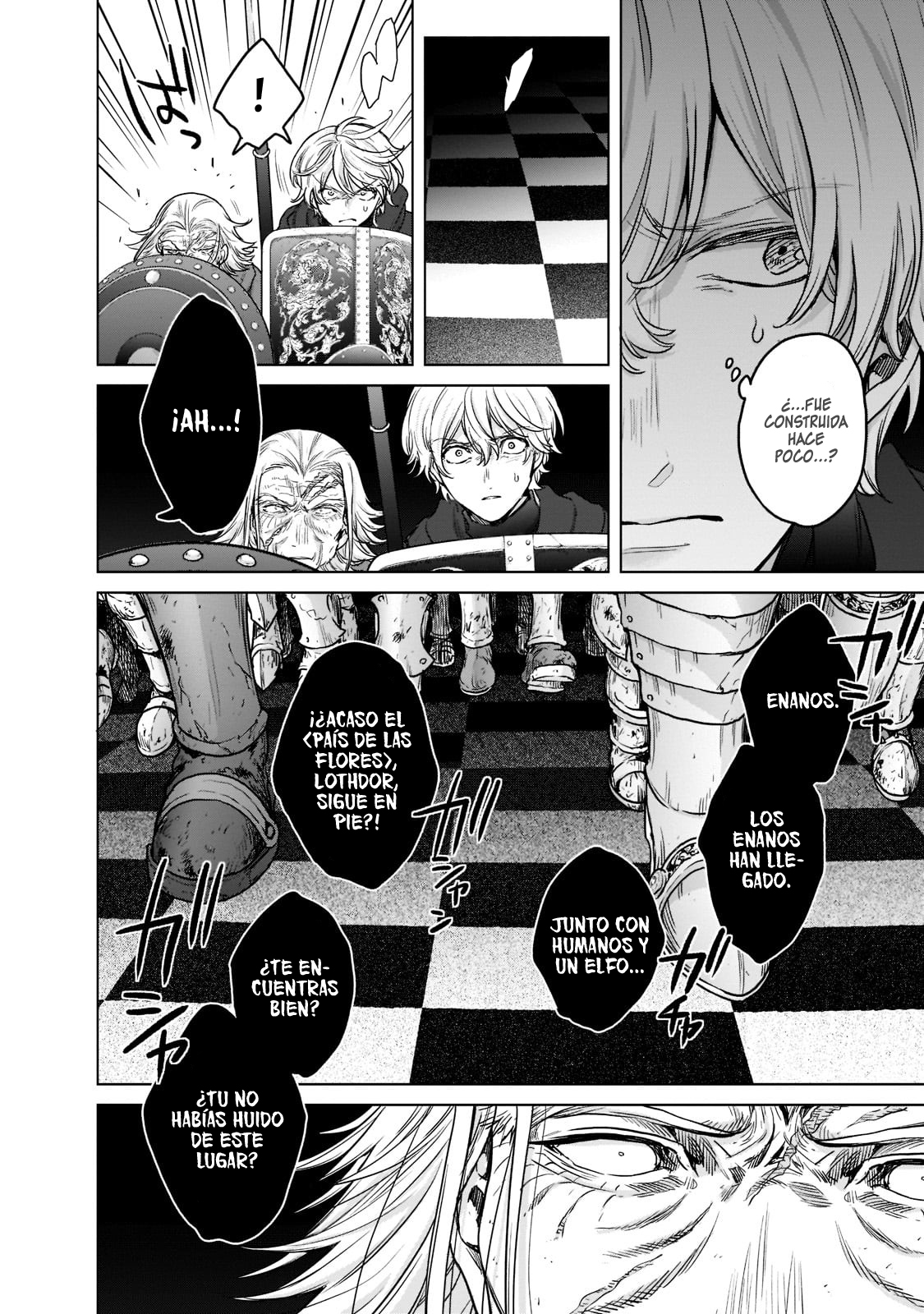 Read Saihate no Paladin ES Manga Online