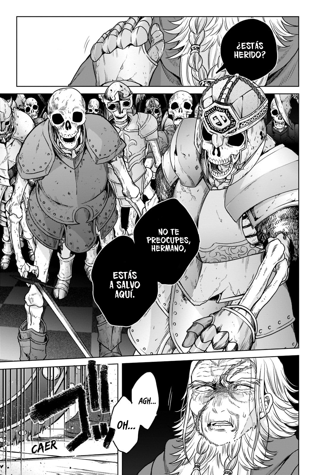 Read Saihate no Paladin ES Manga Online