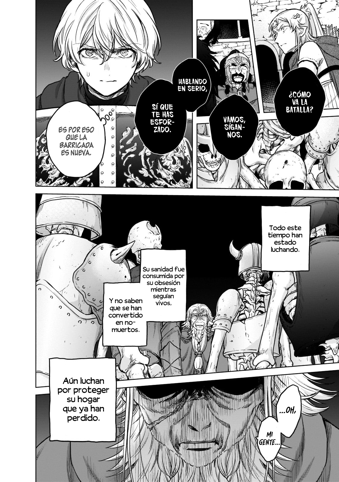 Read Saihate no Paladin ES Manga Online