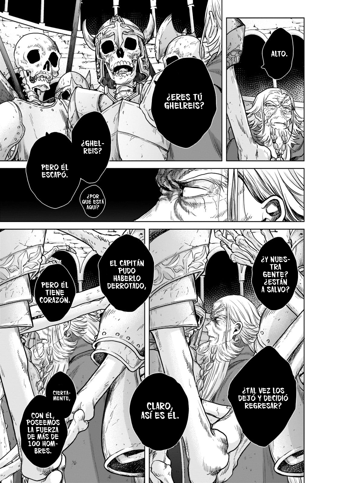 Read Saihate no Paladin ES Manga Online