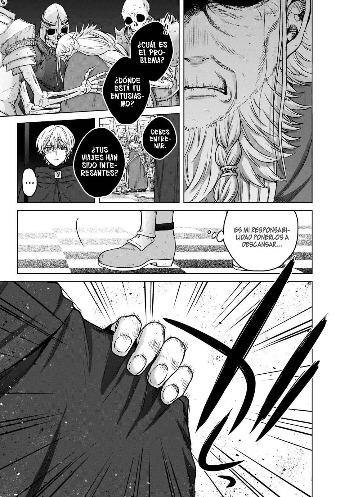 Read Saihate no Paladin ES Manga Online