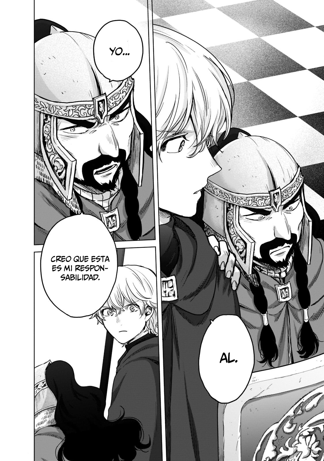 Read Saihate no Paladin ES Manga Online