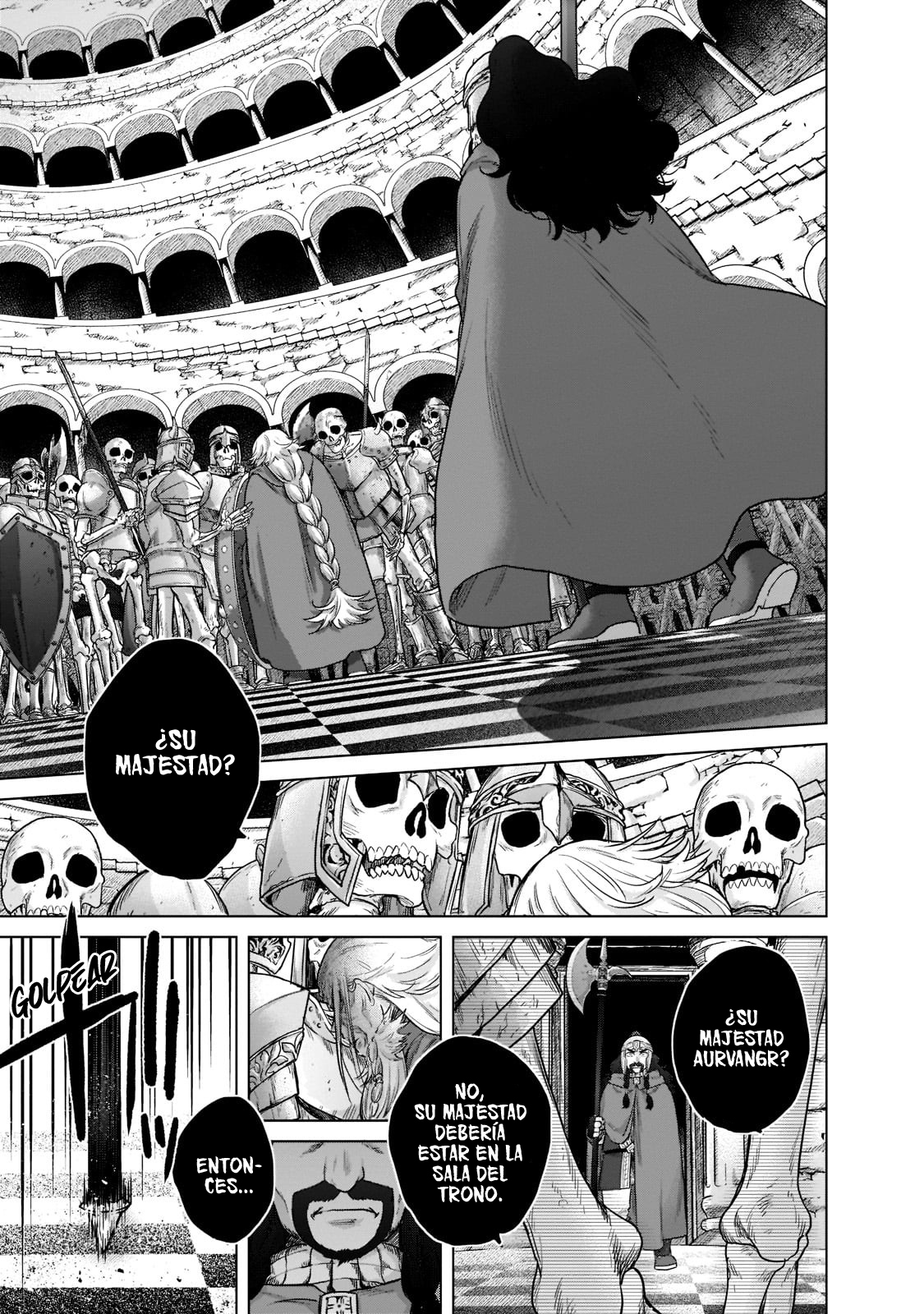 Read Saihate no Paladin ES Manga Online