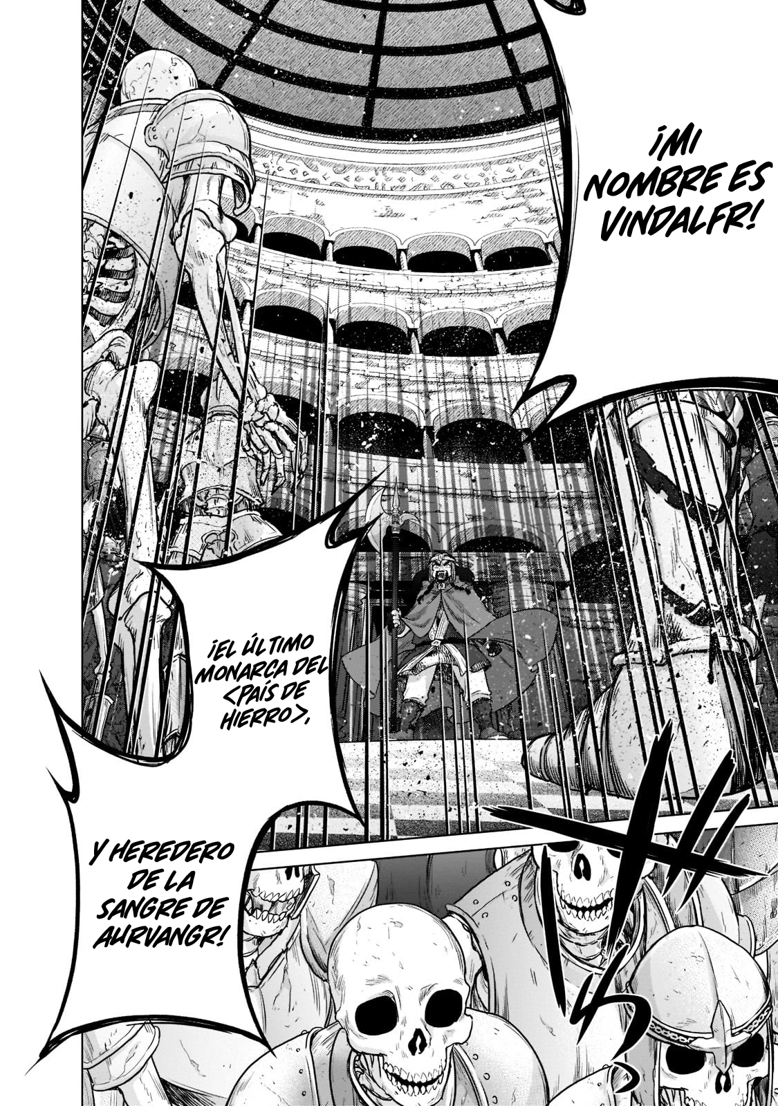 Read Saihate no Paladin ES Manga Online