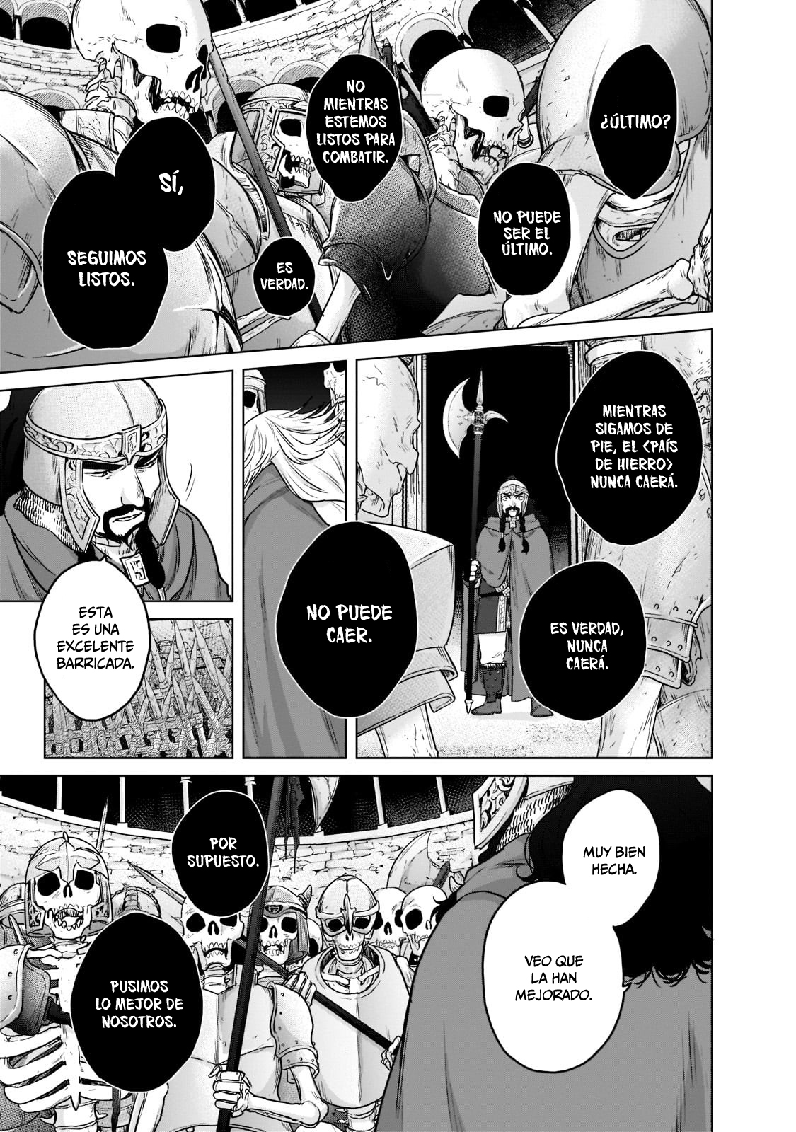 Read Saihate no Paladin ES Manga Online