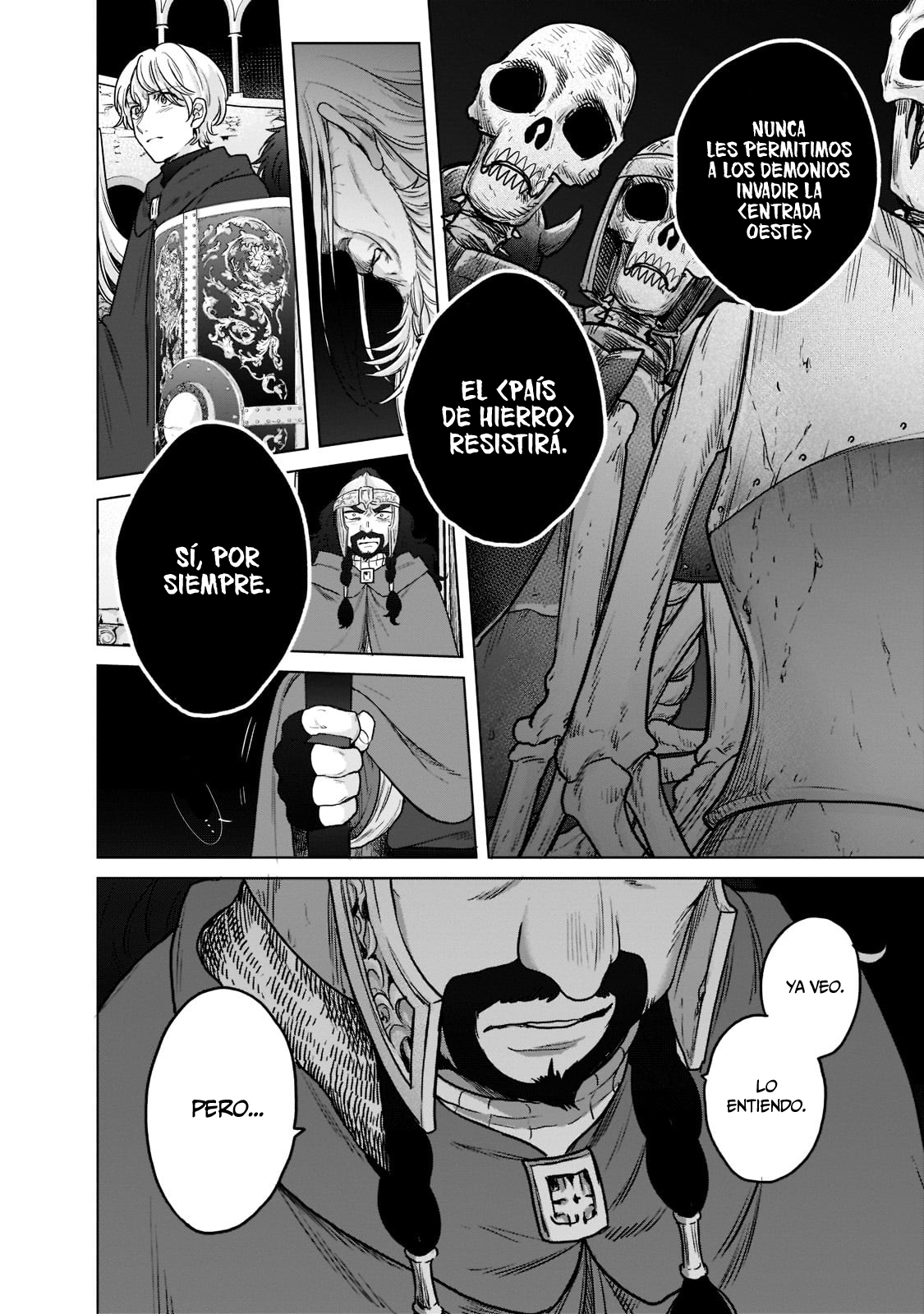 Read Saihate no Paladin ES Manga Online