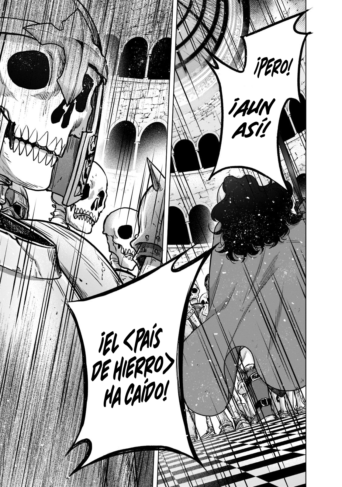 Read Saihate no Paladin ES Manga Online