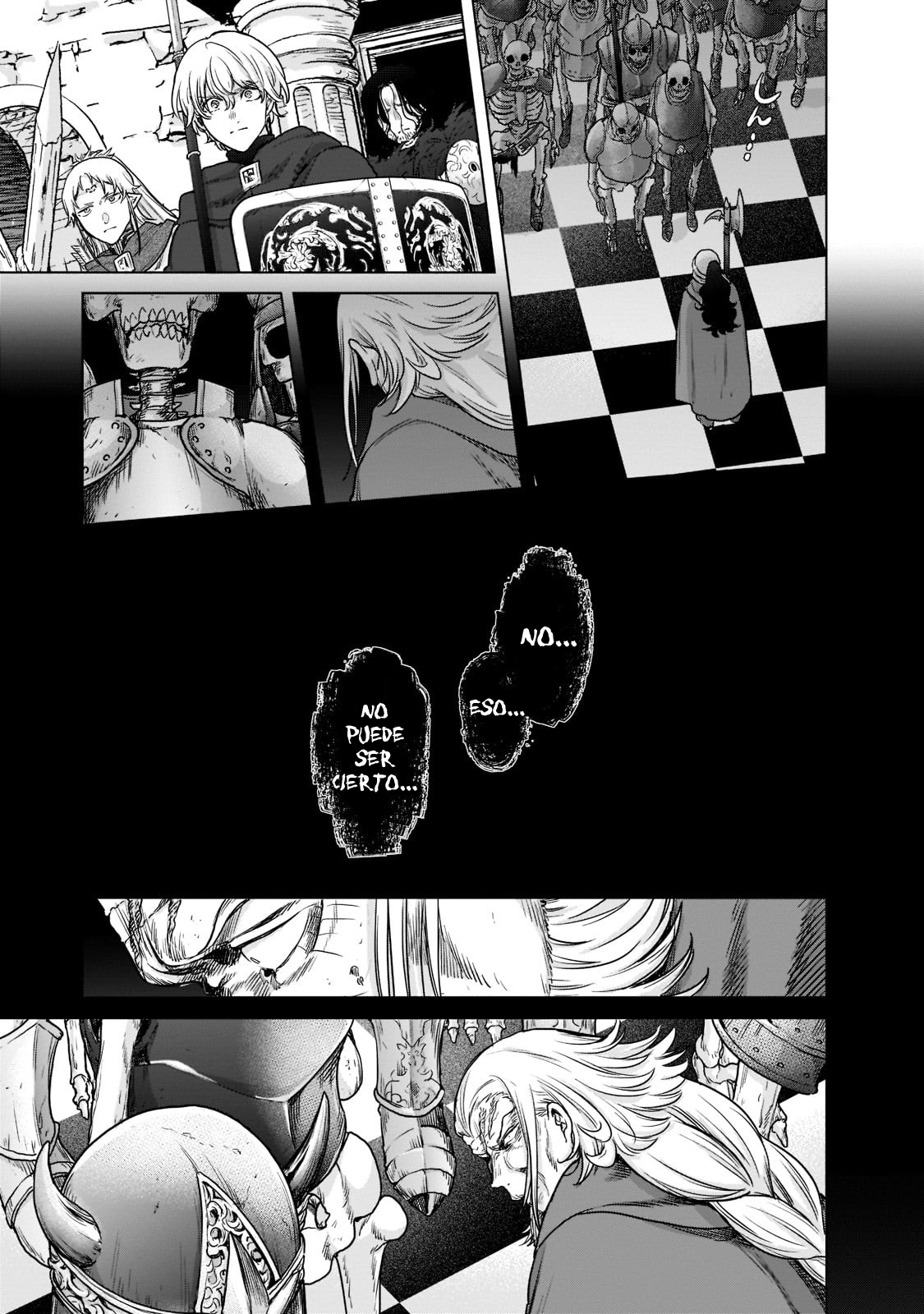Read Saihate no Paladin ES Manga Online