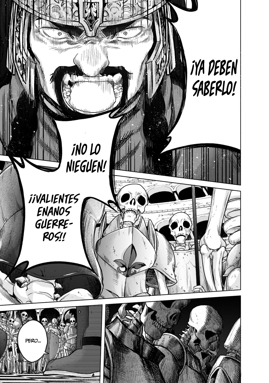 Read Saihate no Paladin ES Manga Online