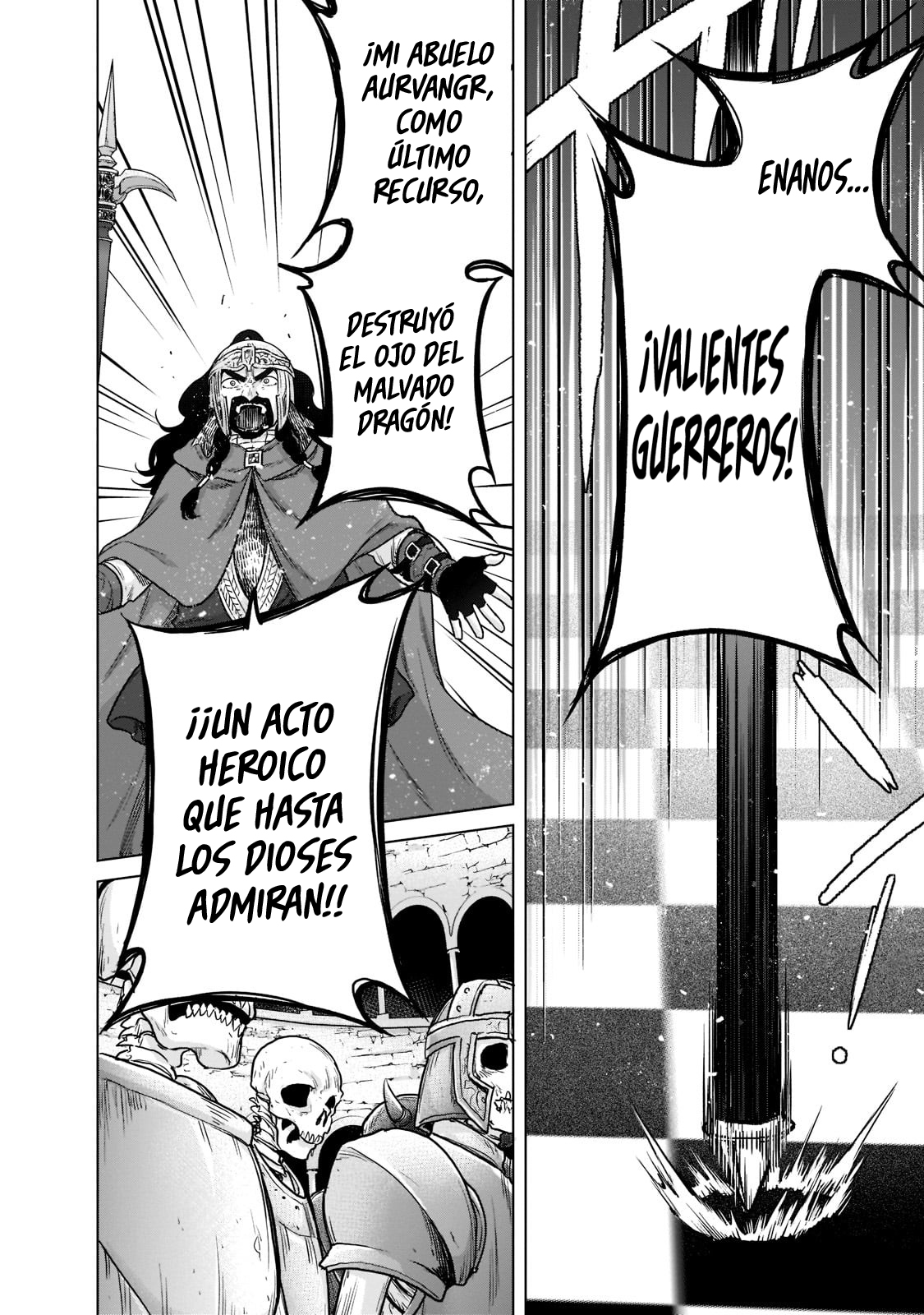 Read Saihate no Paladin ES Manga Online