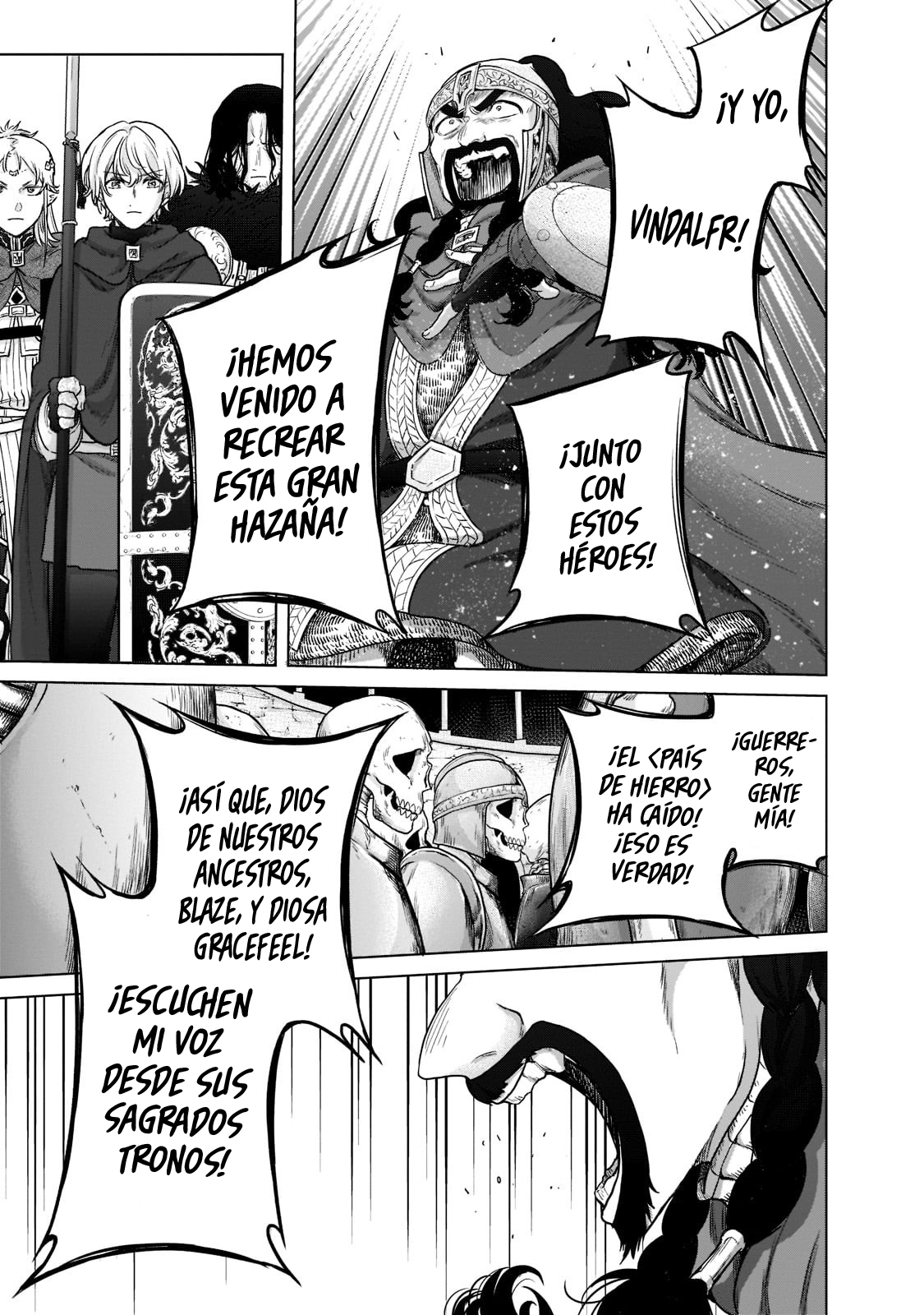 Read Saihate no Paladin ES Manga Online