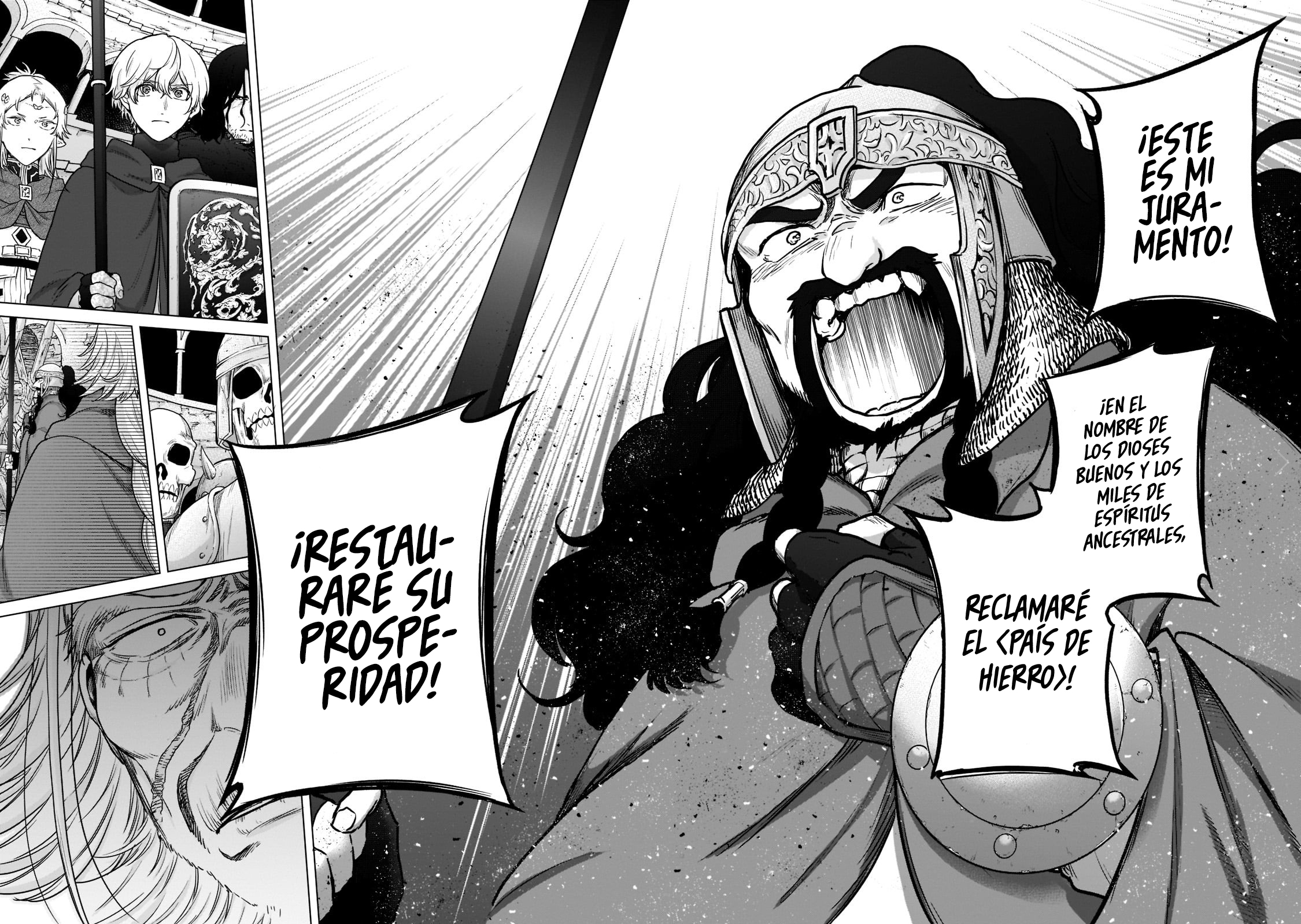 Read Saihate no Paladin ES Manga Online
