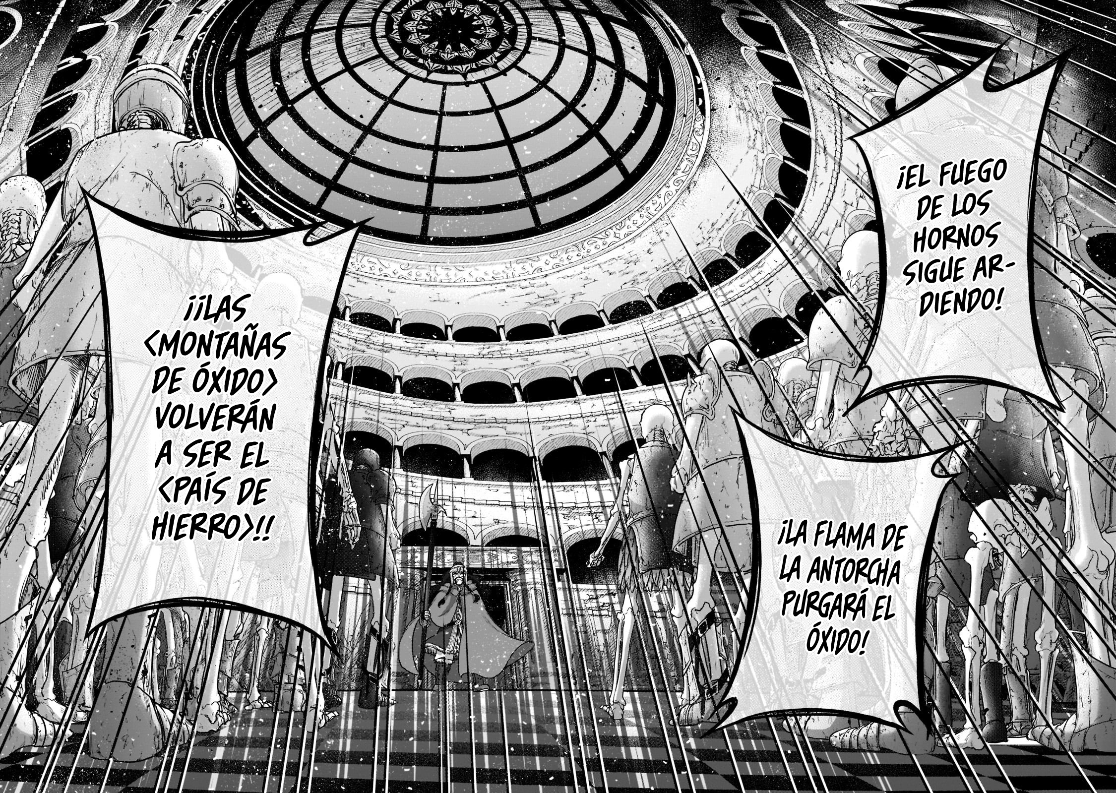 Read Saihate no Paladin ES Manga Online