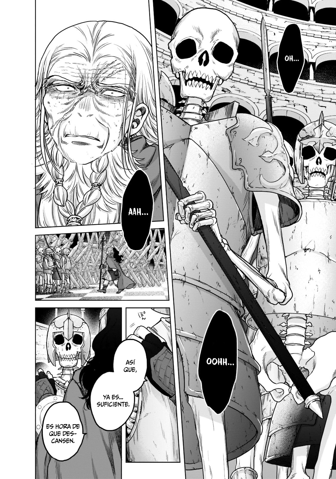 Read Saihate no Paladin ES Manga Online