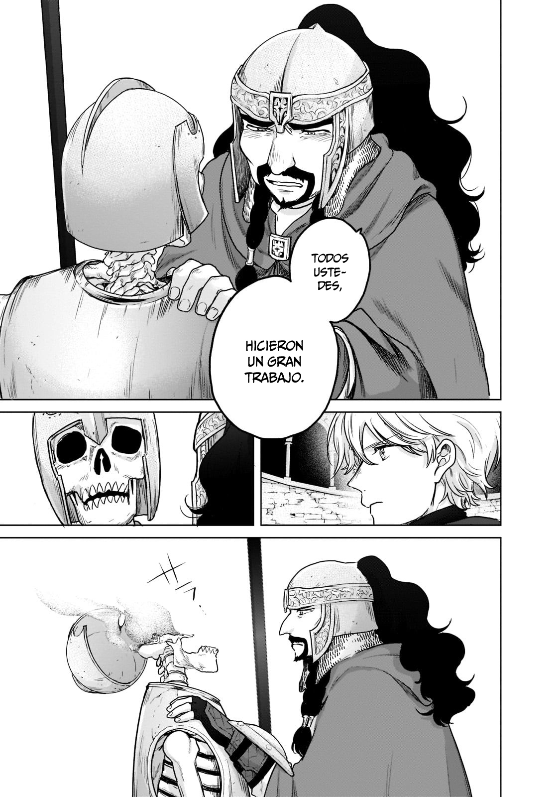 Read Saihate no Paladin ES Manga Online