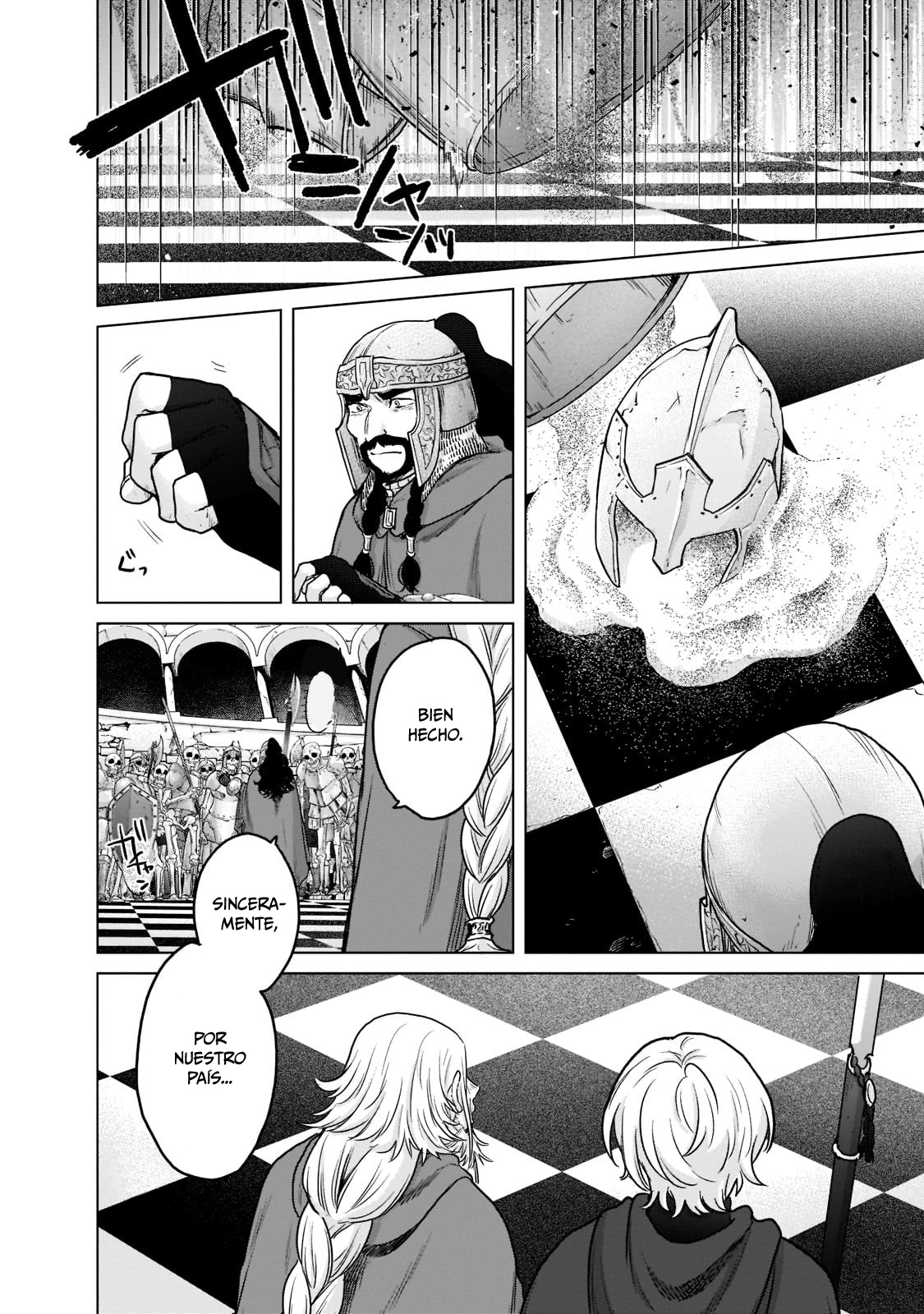 Read Saihate no Paladin ES Manga Online