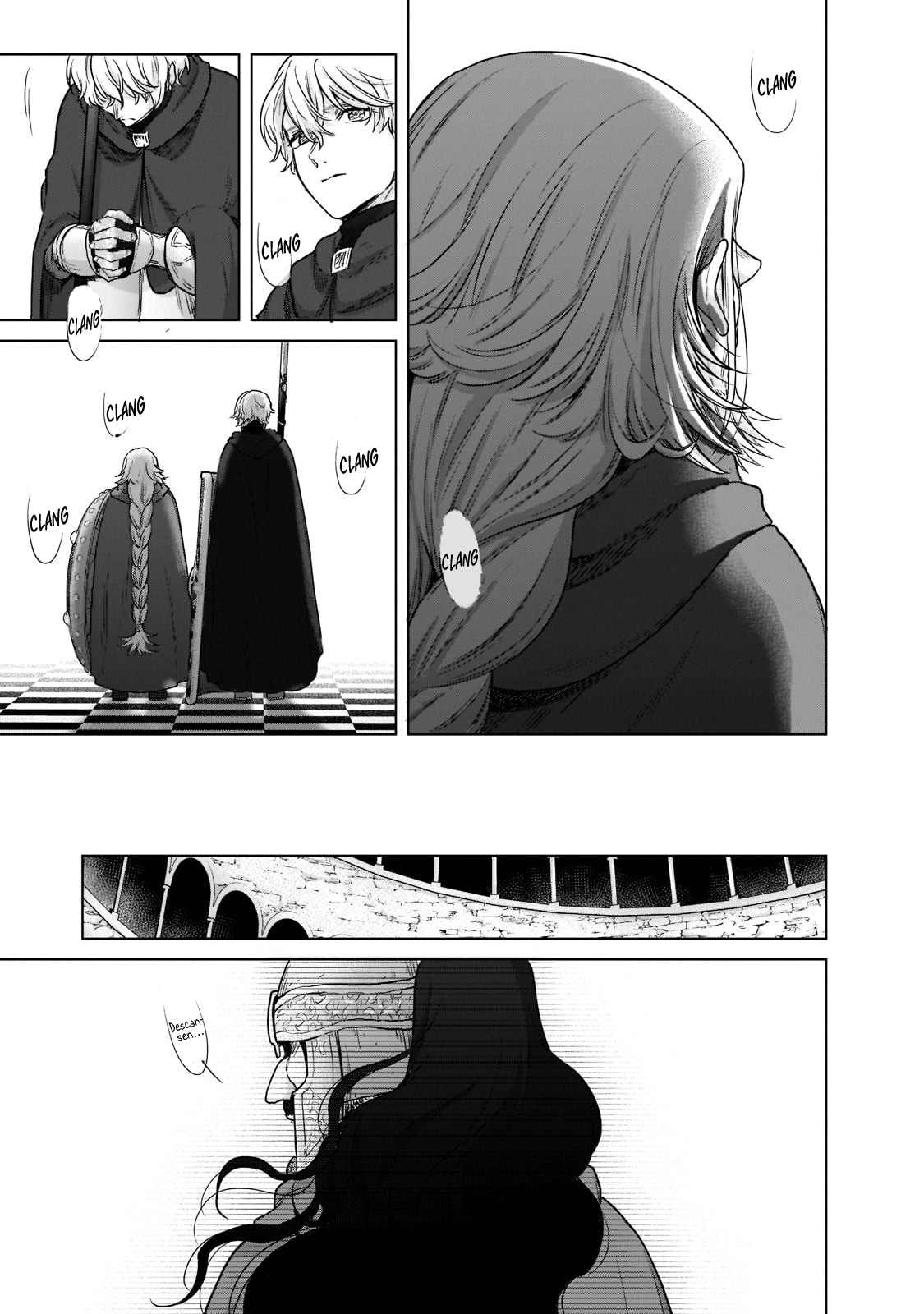 Read Saihate no Paladin ES Manga Online