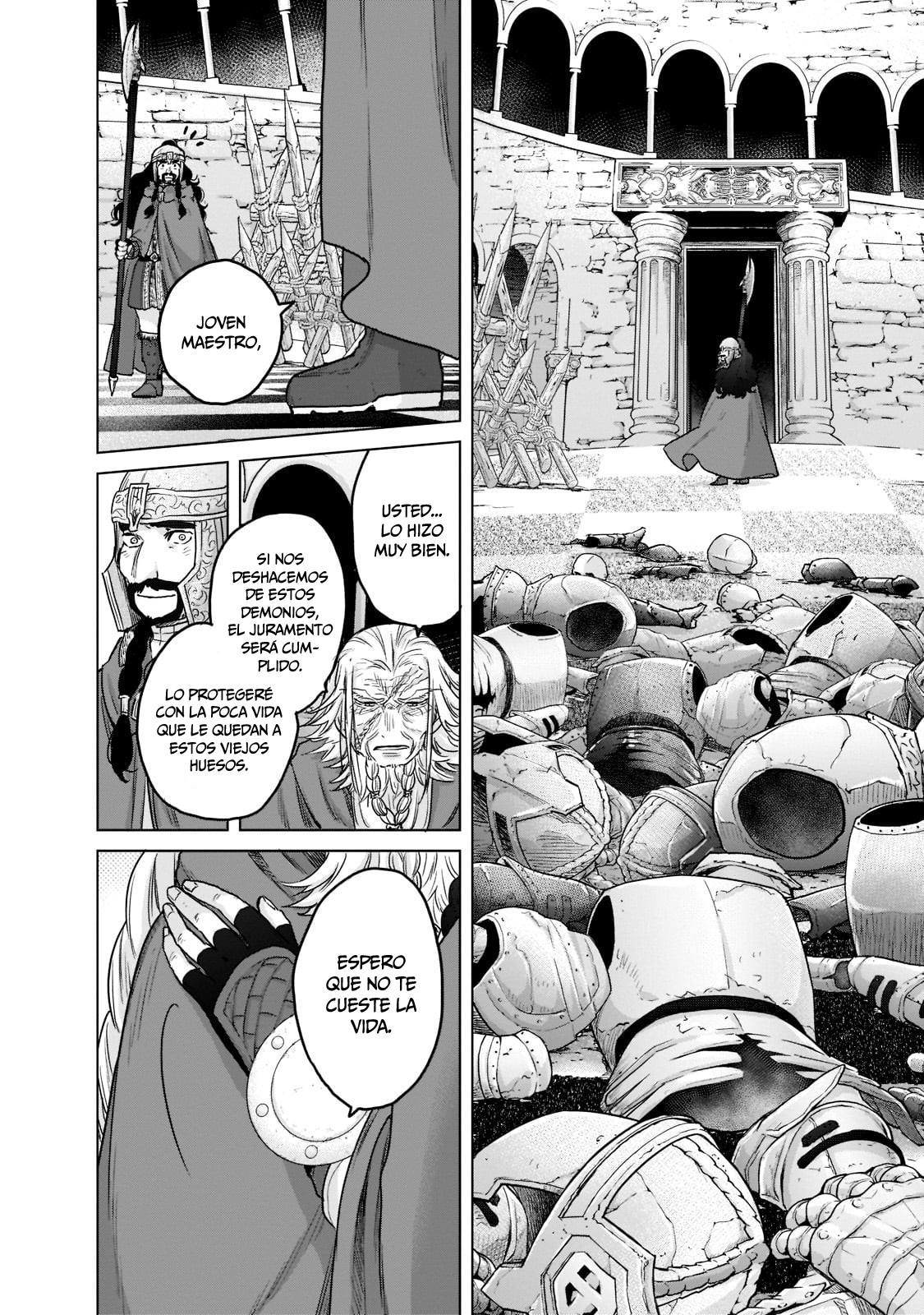 Read Saihate no Paladin ES Manga Online
