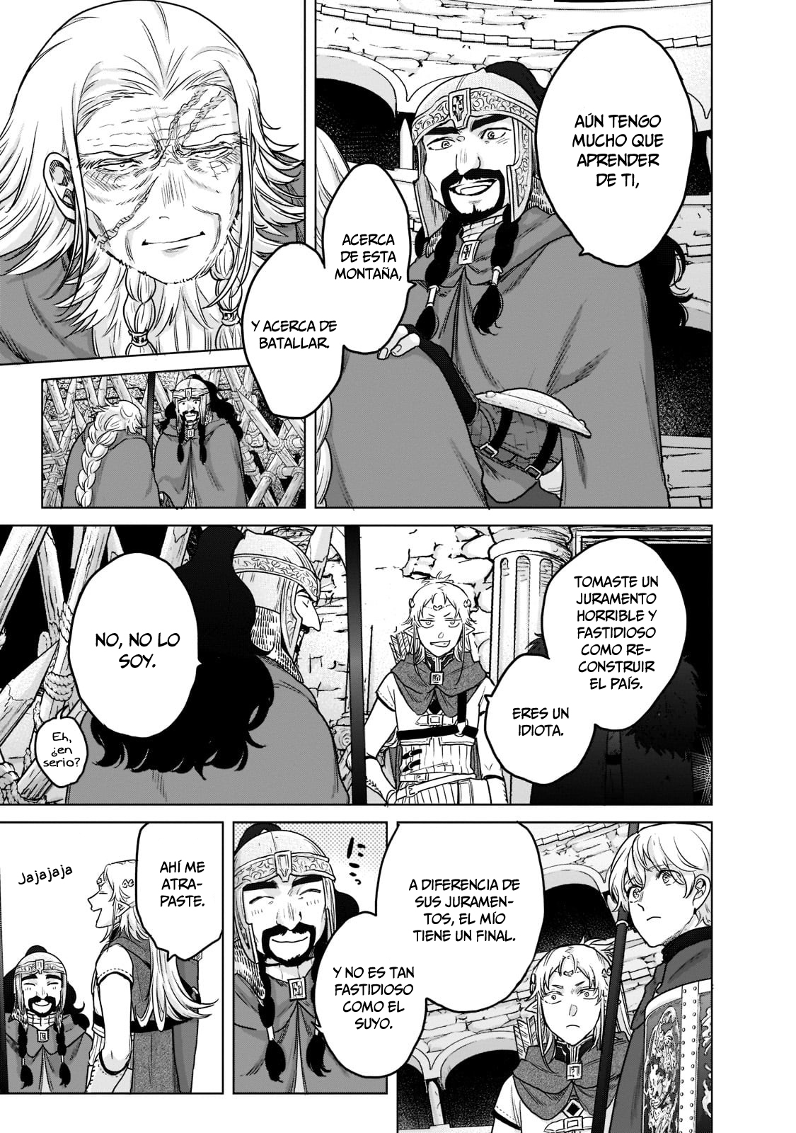 Read Saihate no Paladin ES Manga Online