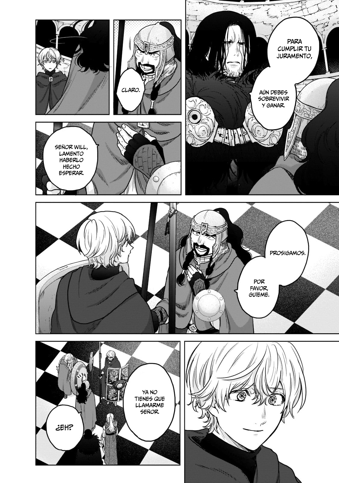 Read Saihate no Paladin ES Manga Online