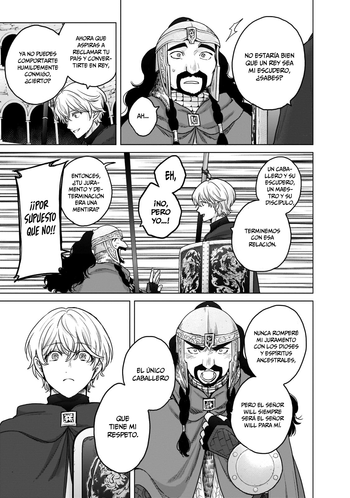 Read Saihate no Paladin ES Manga Online