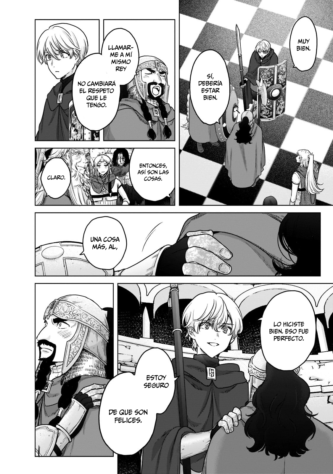 Read Saihate no Paladin ES Manga Online