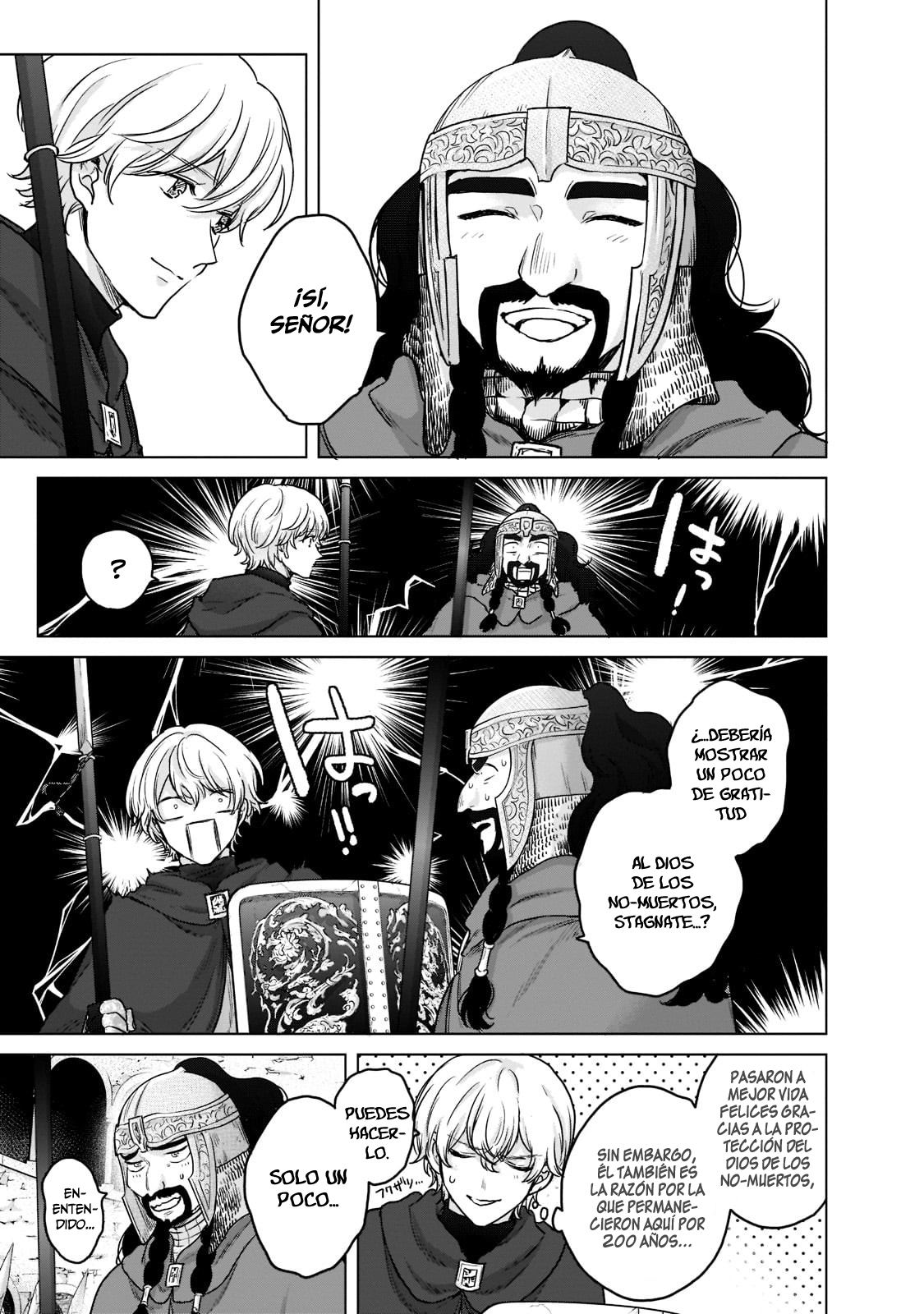 Read Saihate no Paladin ES Manga Online