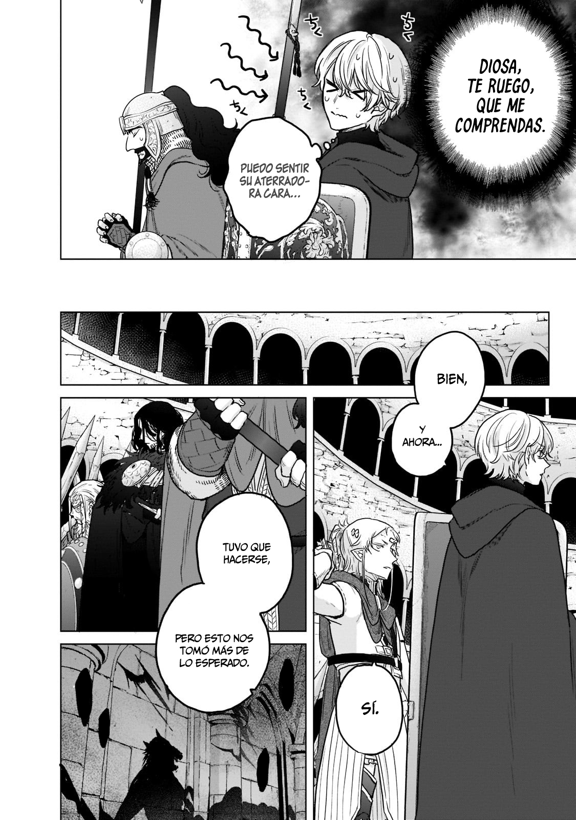 Read Saihate no Paladin ES Manga Online
